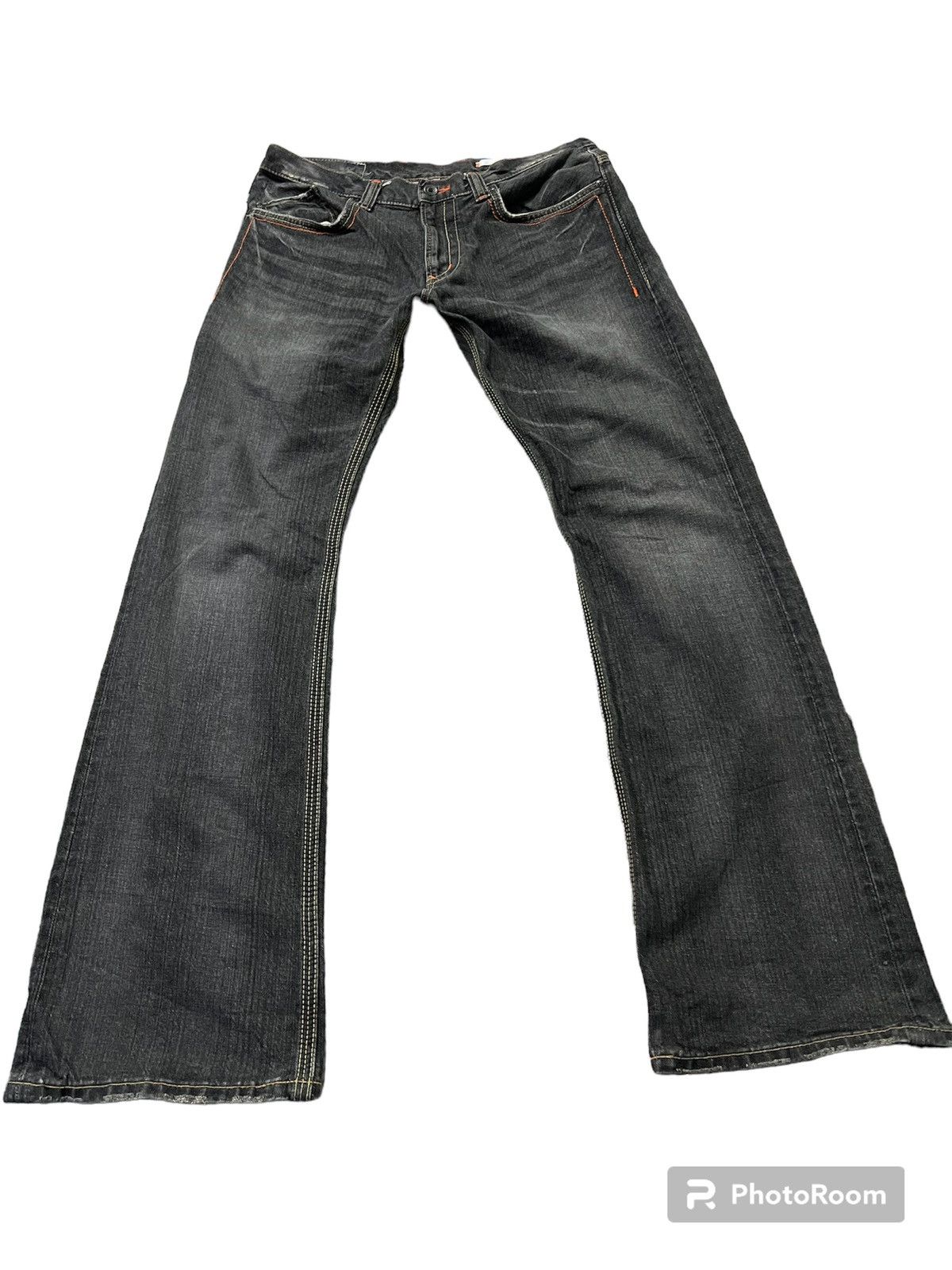 Edwin EDWIN EXCLUSIVE VINTAGE FLARED BUCKLE BACK Size US 33 - 1 Thumbnail