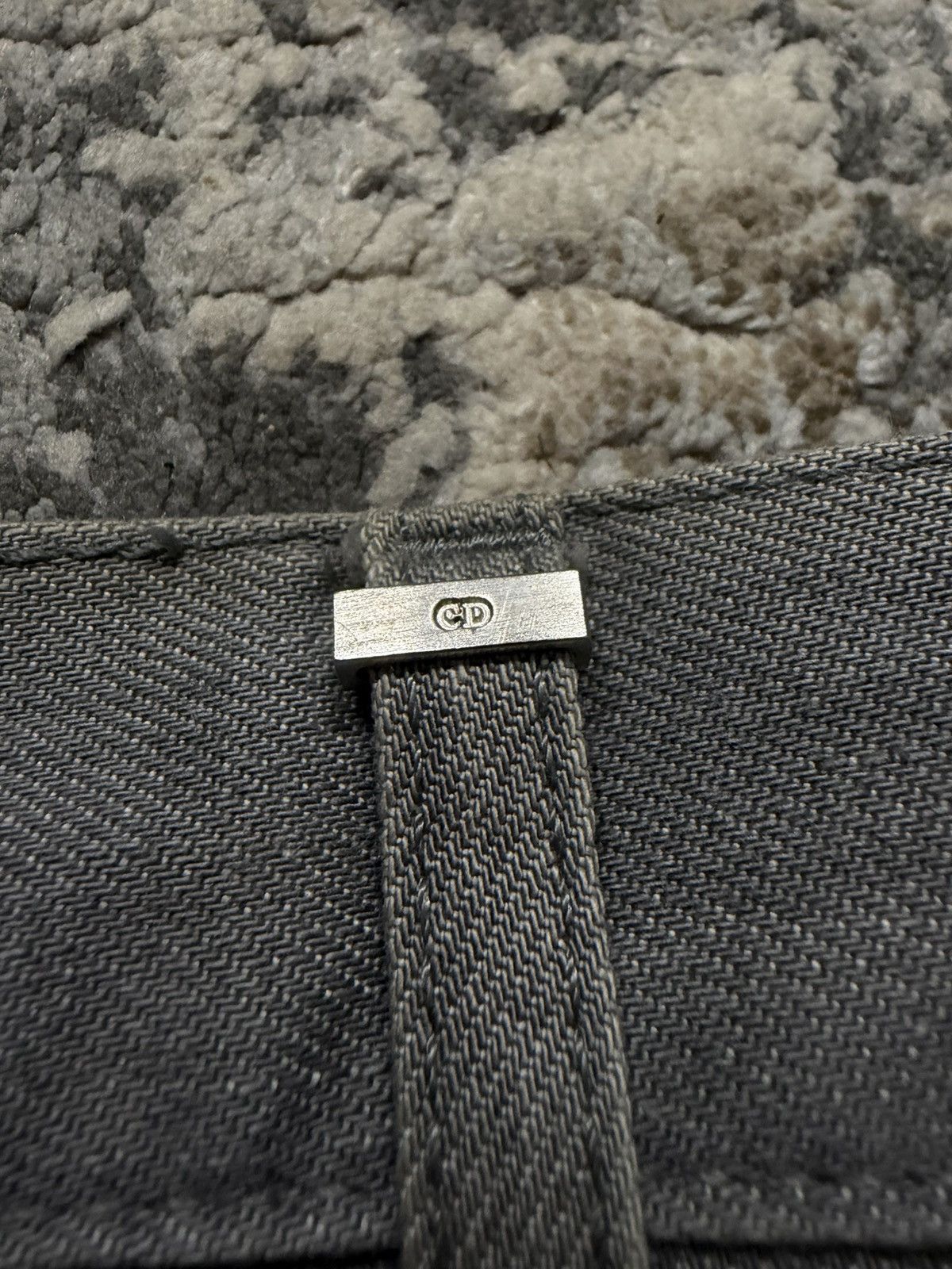 Dior SS08 Dior Homme by Kris Van Assche Grey Denim Size US 29 - 8 Thumbnail