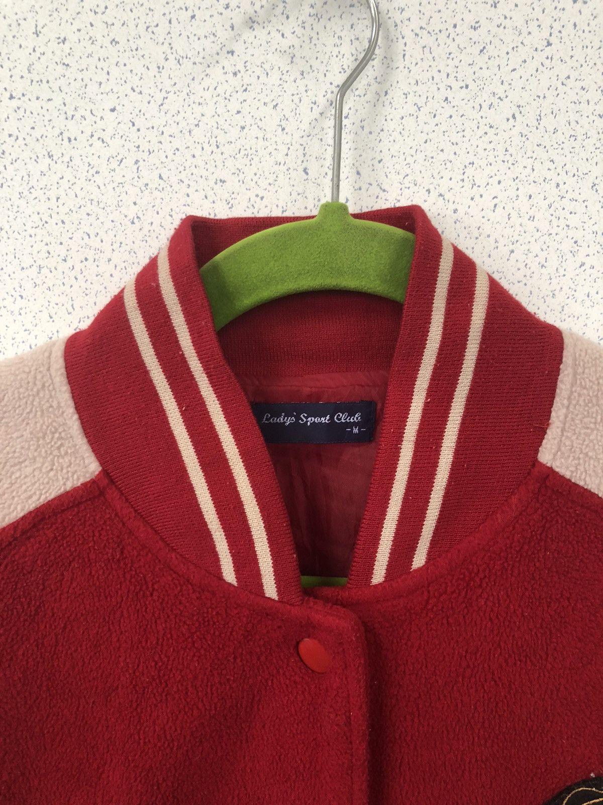 Vintage Ladies Sport Club Varsity Jacket Size M / US 6-8 / IT 42-44 - 4 Thumbnail