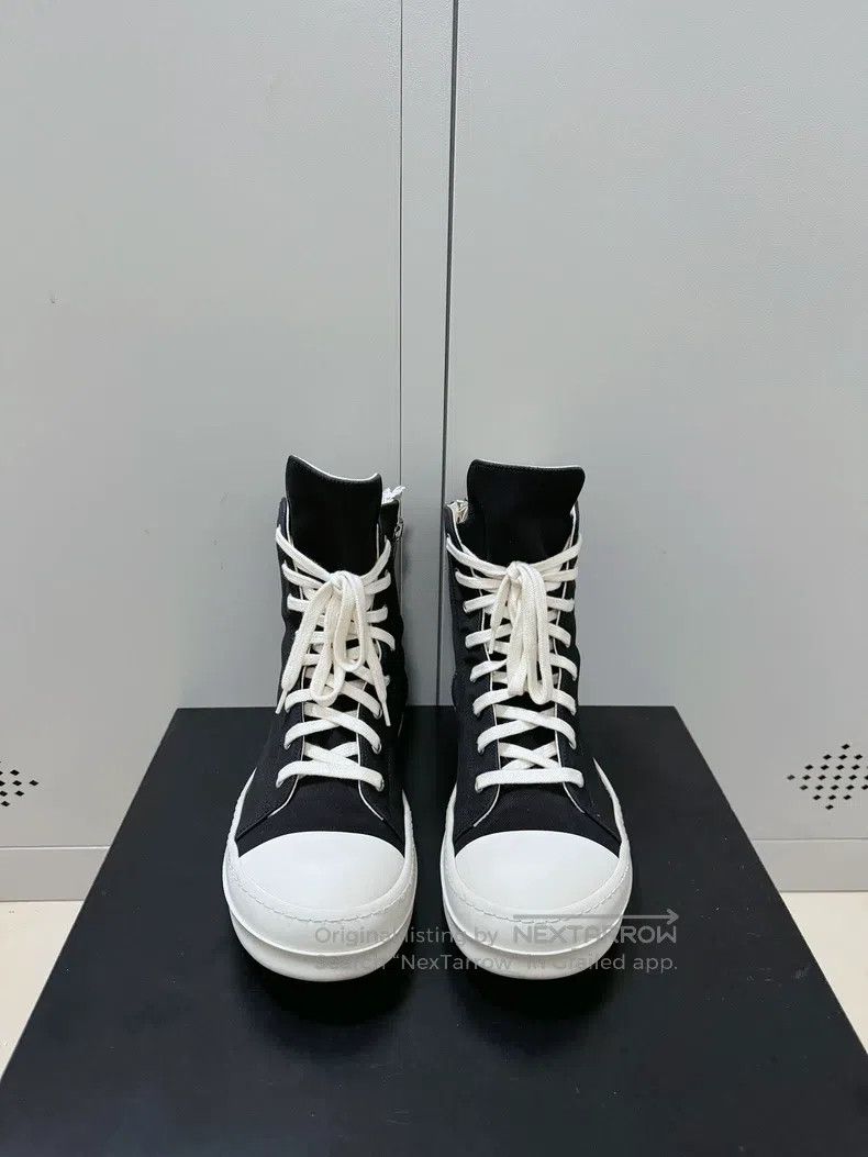 Rick Owens Rick Owens Big Chuck Taylor Size US 8.5 / EU 41-42 - 2 Thumbnail