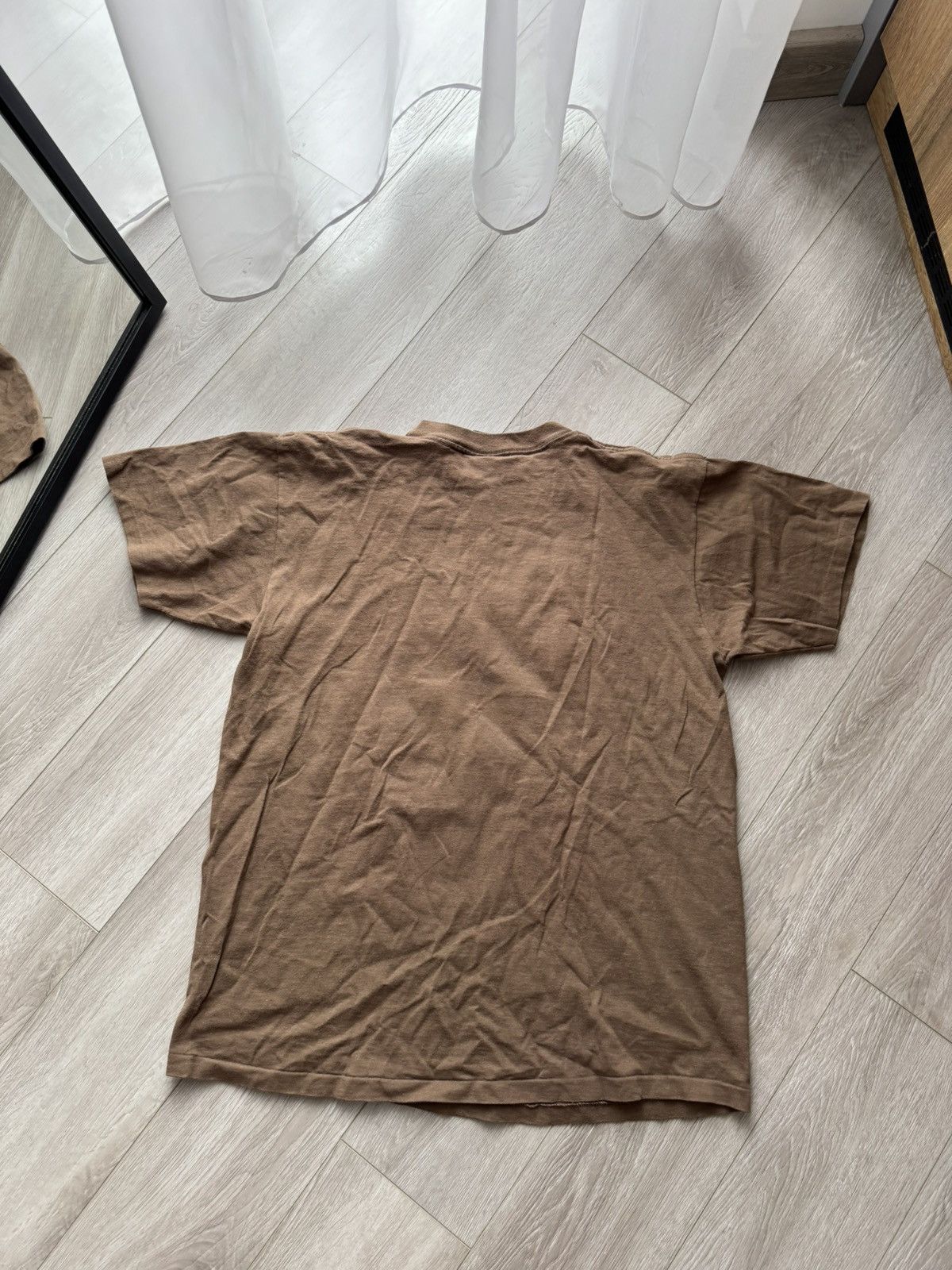 Harley Davidson Vintage Harley Davidson 3D Emblem 1990 Brown Tee Size US L / EU 52-54 / 3 - 9 Thumbnail