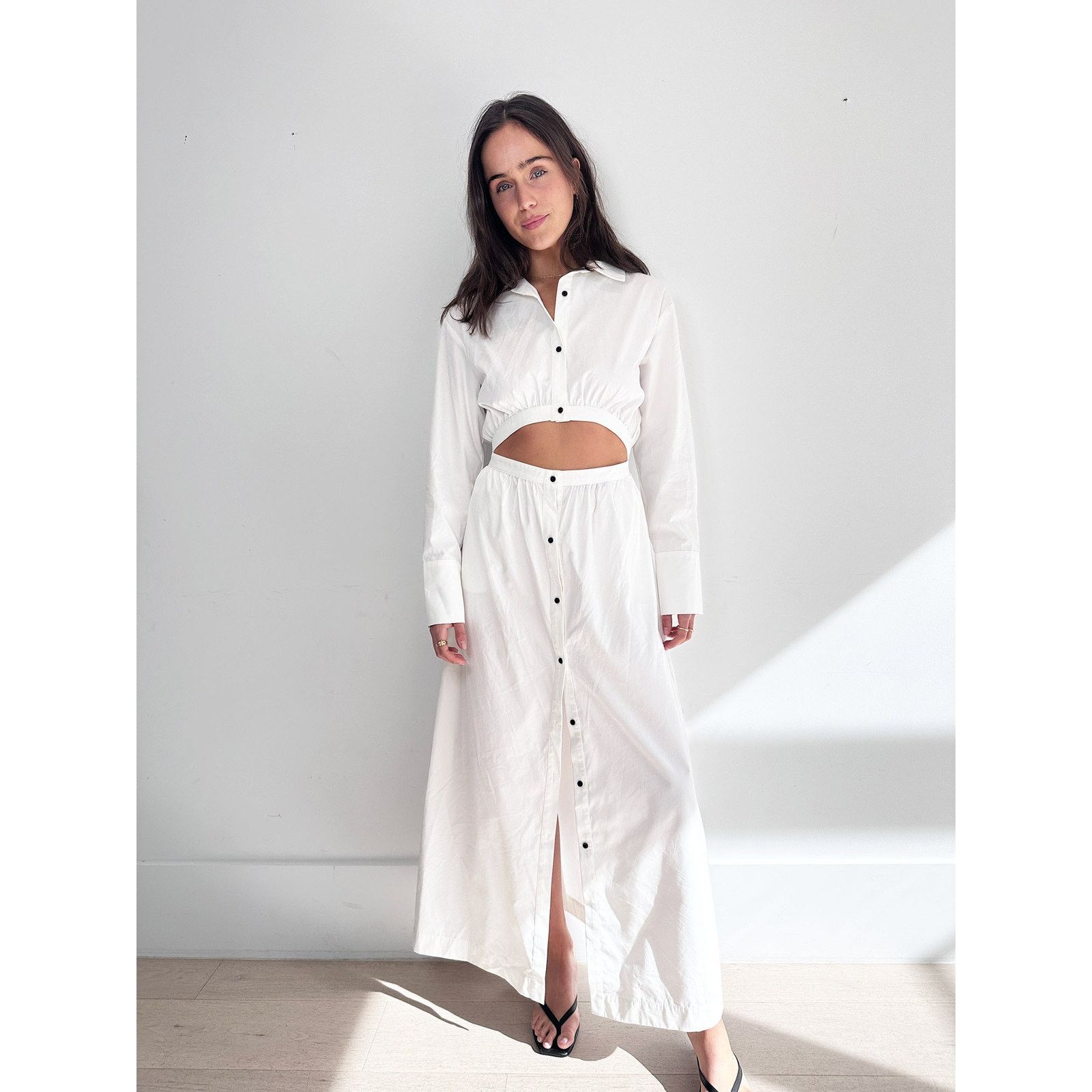 SIR. SIR. Ilkin Shirt Dress Size S / US 4 / IT 40 - 8 Thumbnail