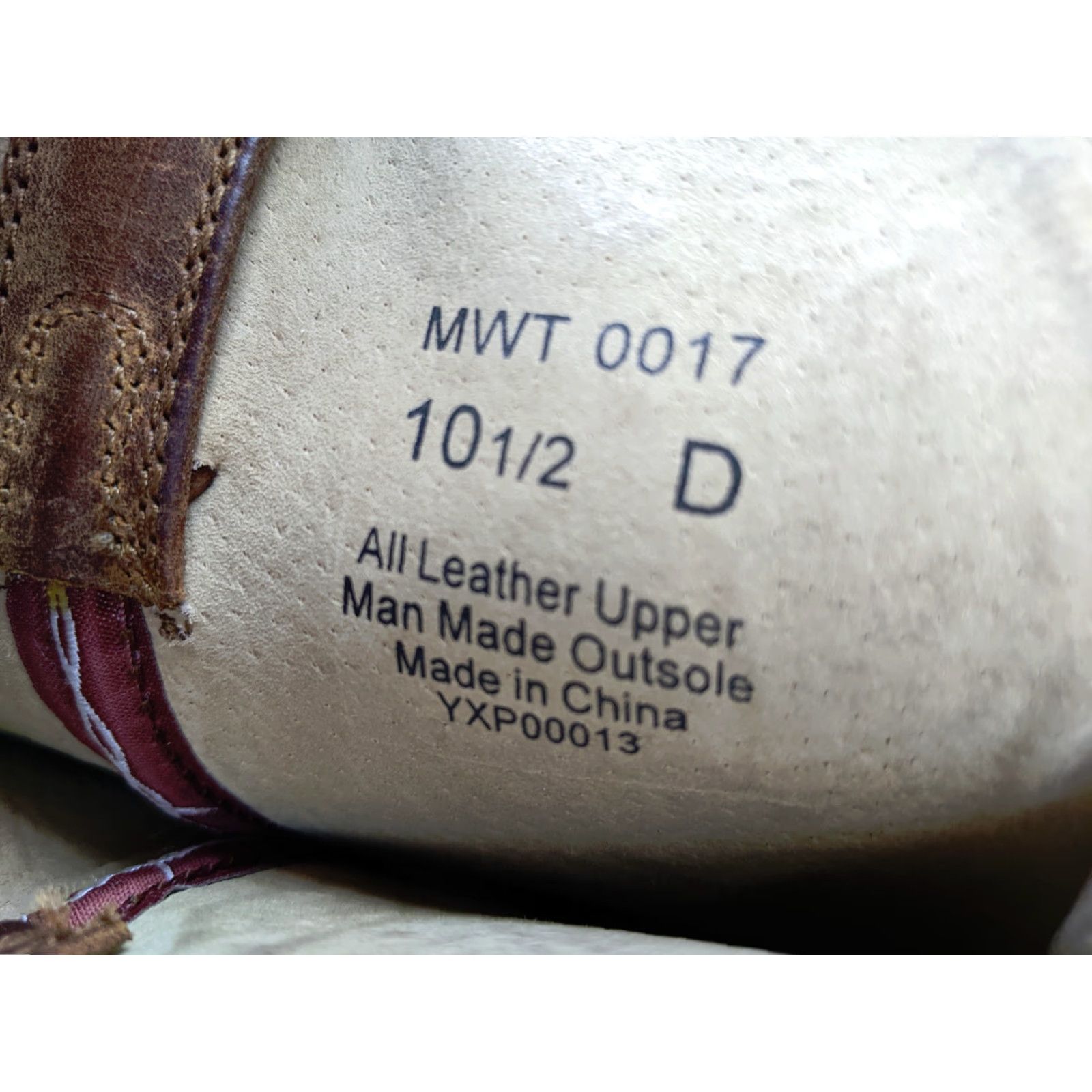 Twisted X Twisted X Boots Mens Adult 10.5D Brown Leather Western Cowboy Rodeo MWT0017 Mens Size US 11 / EU 44 - 3 Thumbnail