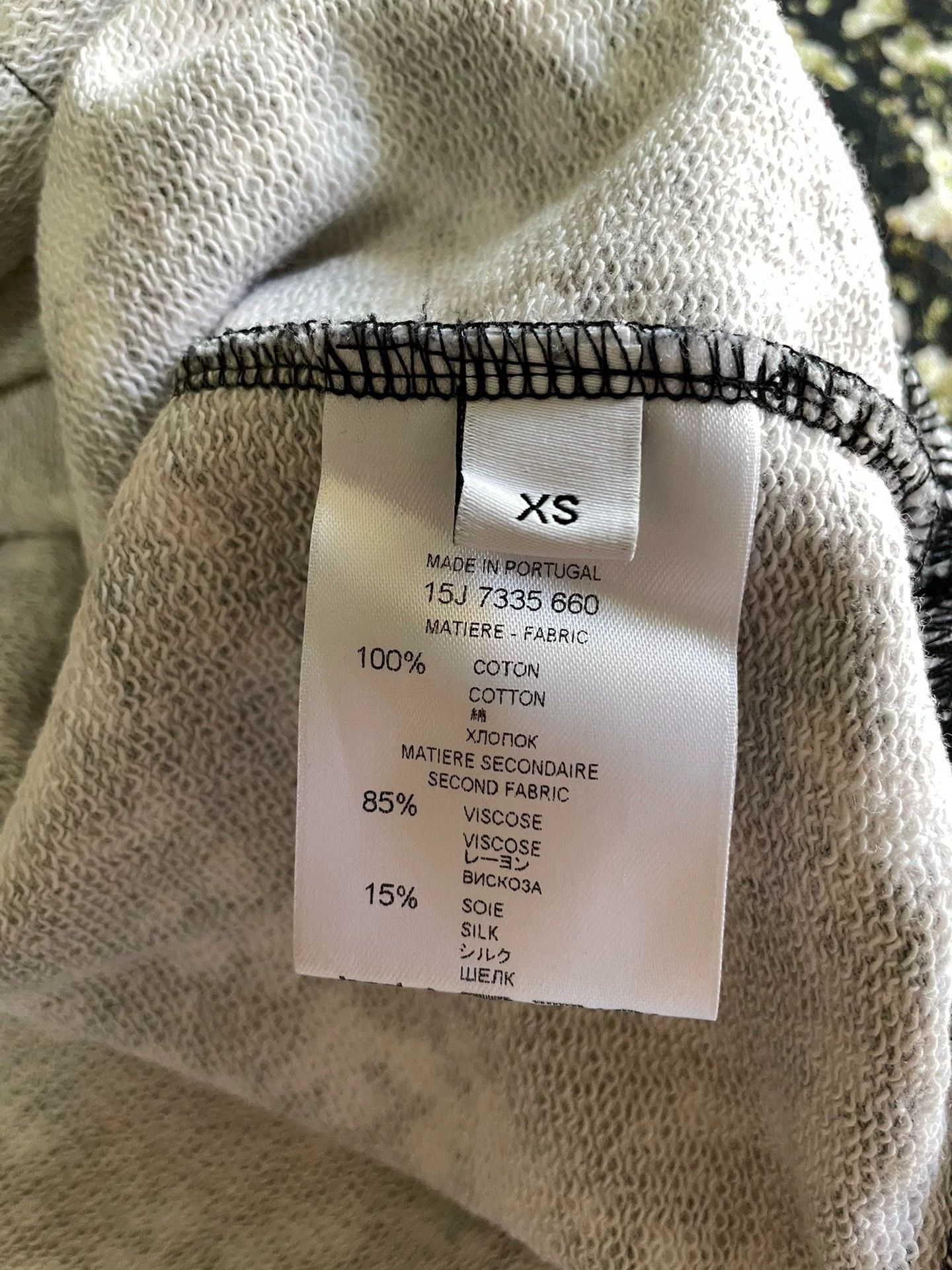 Givenchy Givenchy Black Stripe Galaxy Sweatshirt OS XS 3W Size US XS / EU 42 / 0 - 8 Thumbnail