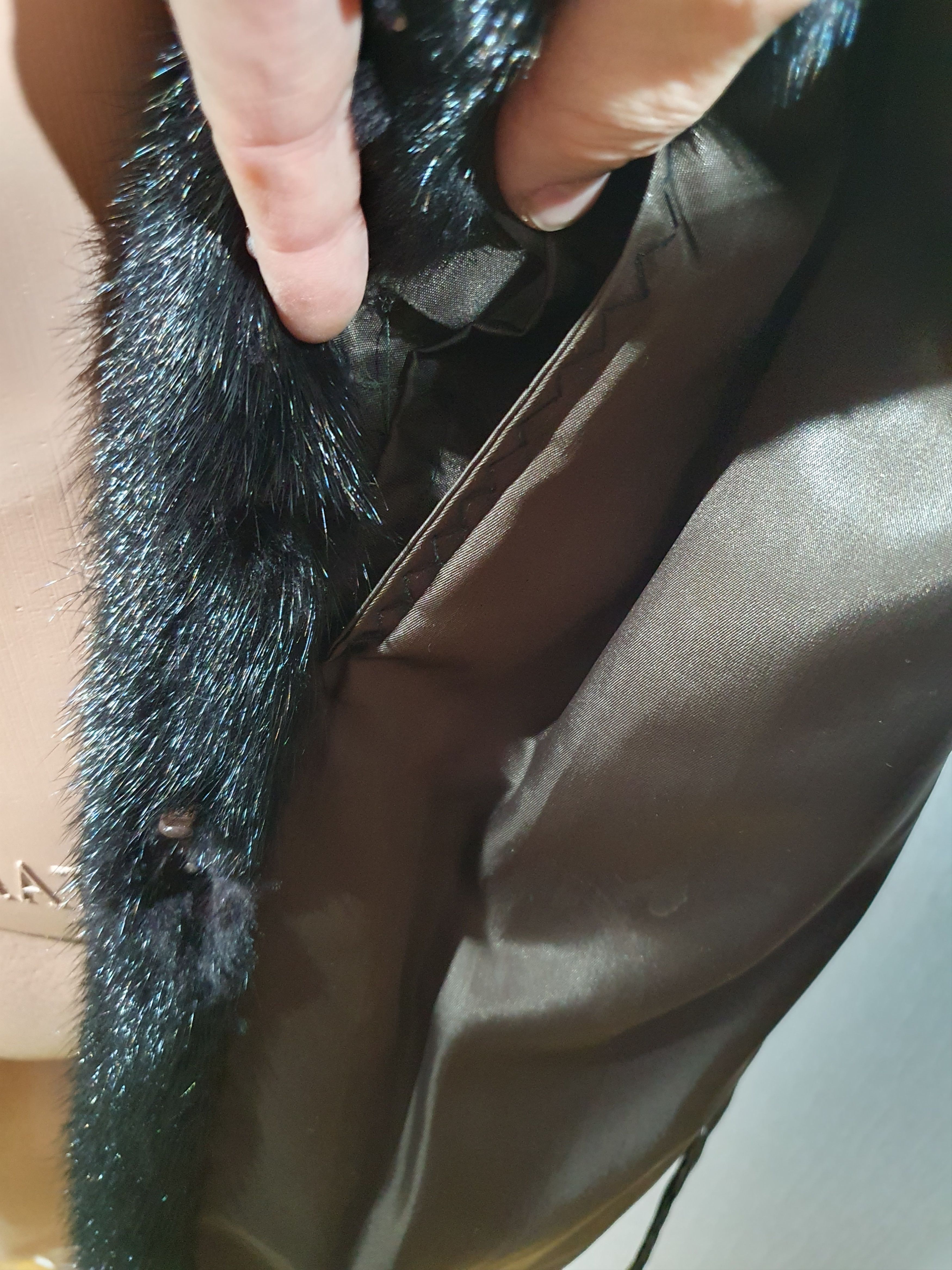 Other Mink Fur Coat Size M / US 6-8 / IT 42-44 - 7 Thumbnail