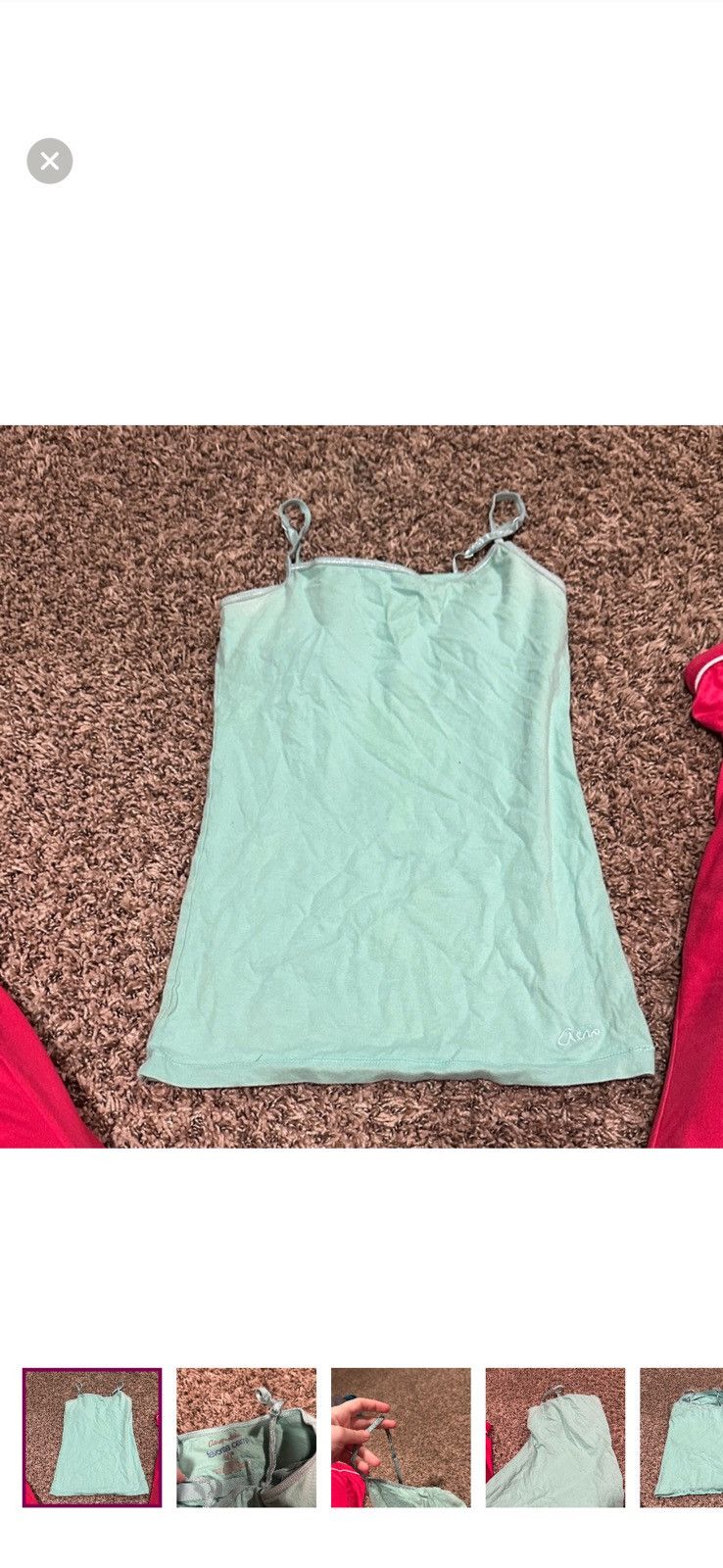 Other Green tank top Size S / US 4 / IT 40 - 1 Thumbnail
