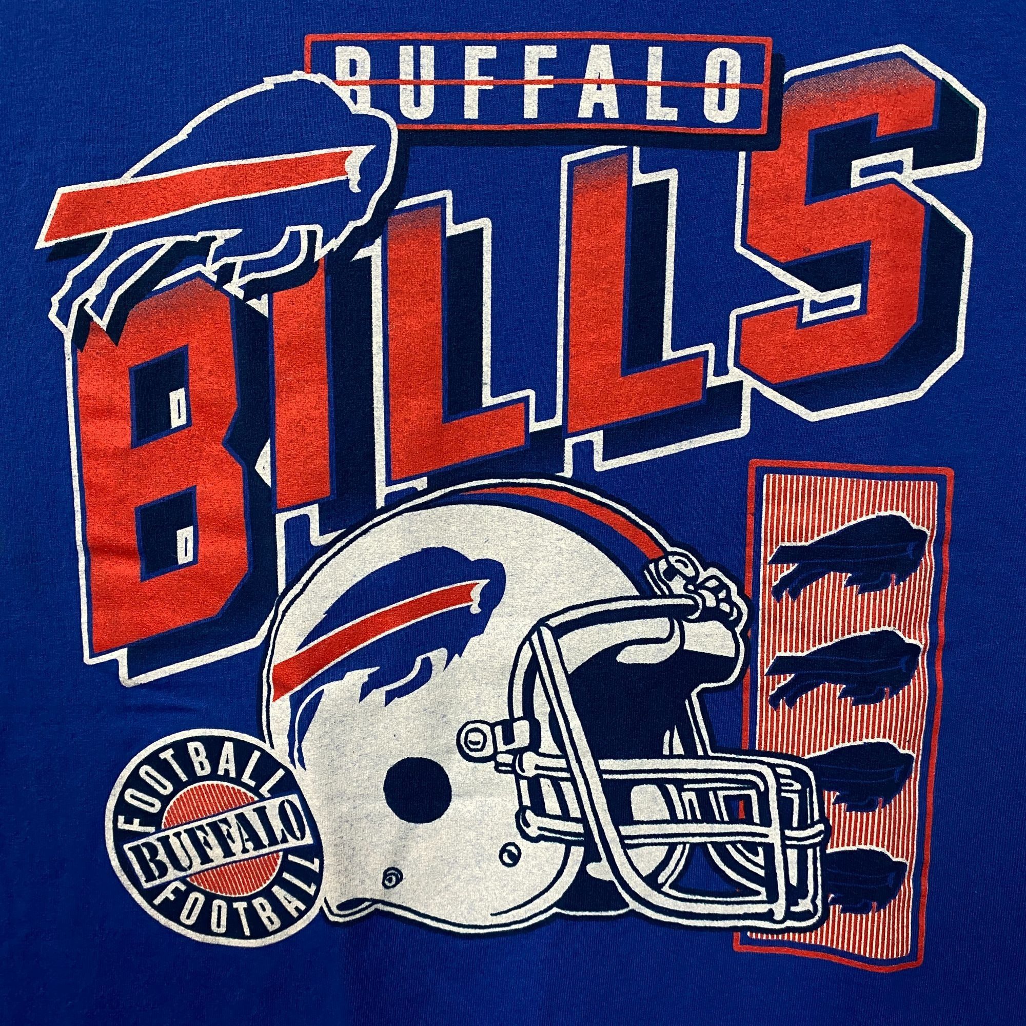Junk Food Junk Food Clothing NFL Buffalo Bills Checkdown Flea Market T Size US S / EU 44-46 / 1 - 2 Thumbnail