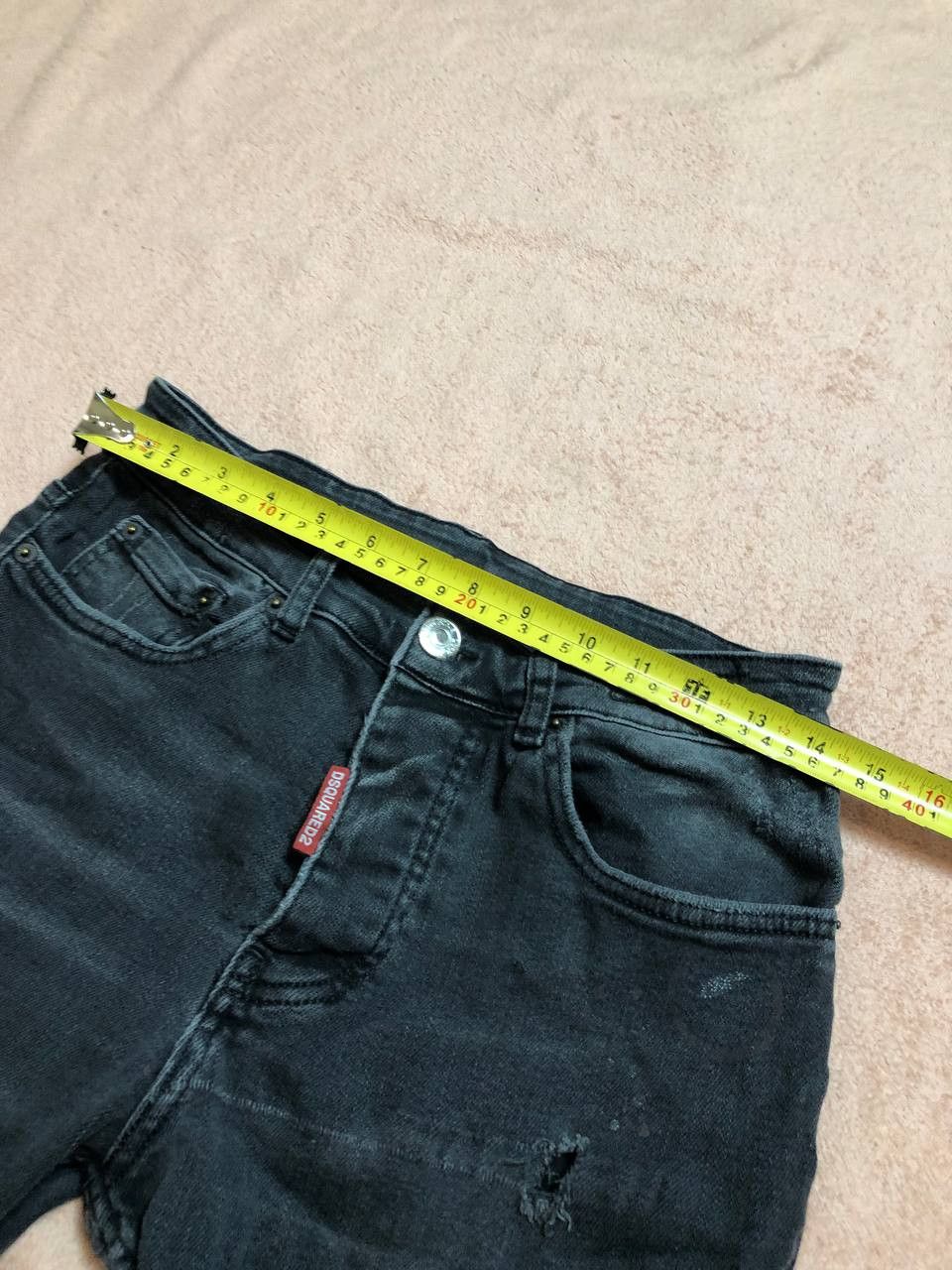 Dsquared2 VINTAGE DISTRESSED DSQUARED2 SLIM FIT JEANS Size US 30 / EU 46 - 10 Thumbnail