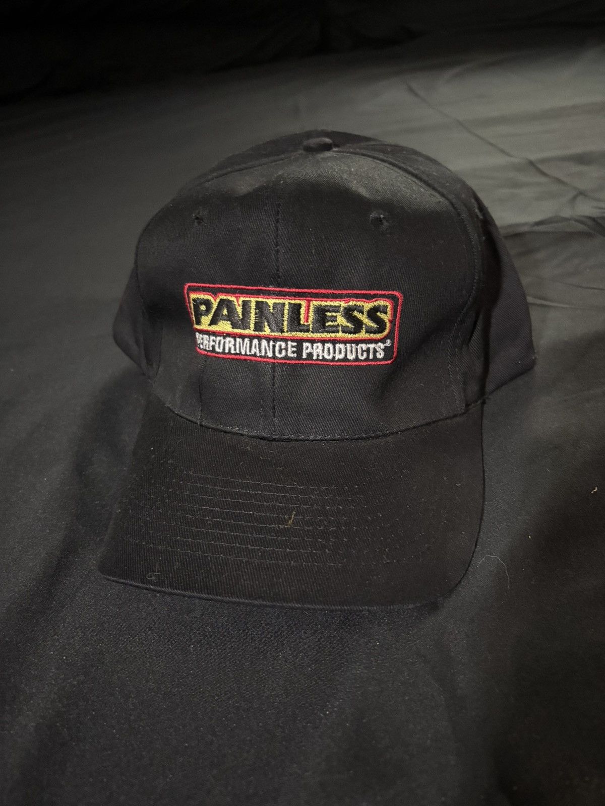 Vintage Painless Performance Trucker Hat Size ONE SIZE - 2 Thumbnail