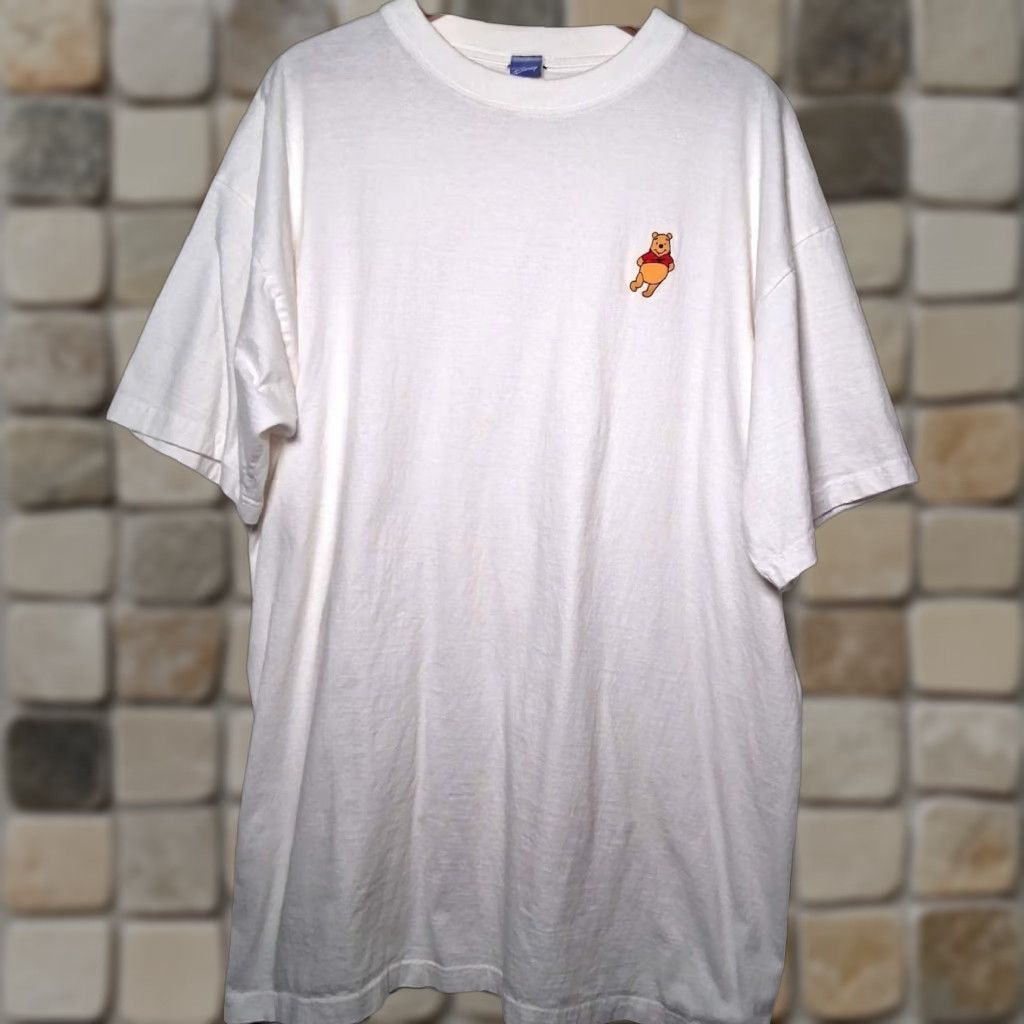 Disney VINTAGE Disney Winnie The Pooh Sleep Shirt 2XL White Cotton Character READ Shirt Womens Short Sleeve Po h Bear Pooh Bear Ladies 2XL White Cotton Size XXL / US 16-18 / IT 52-54 - 1 Thumbnail