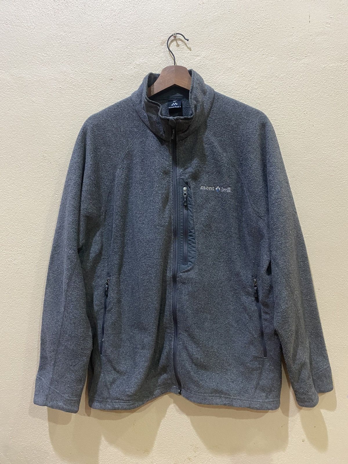 Montbell Montbell Climaplus Fleece Zipper Jacket Size US XL / EU 56 / 4 - 1 Thumbnail