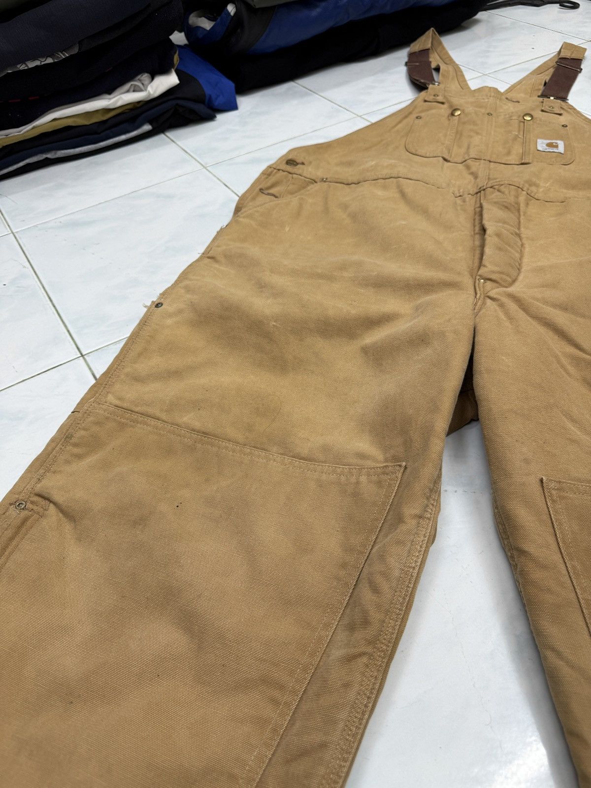 Carhartt 🔥🔥🔥ARCHIVE VINTAGE CARHARTT JUMPSUIT/OVERALL SIZE XL Size US 44 / EU 60 - 6 Thumbnail