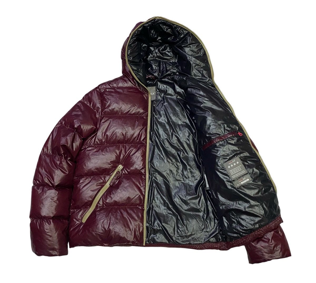 Duvetica Ducetica Dionisio Fullzip Down Jacket Size US M / EU 48-50 / 2 - 5 Thumbnail