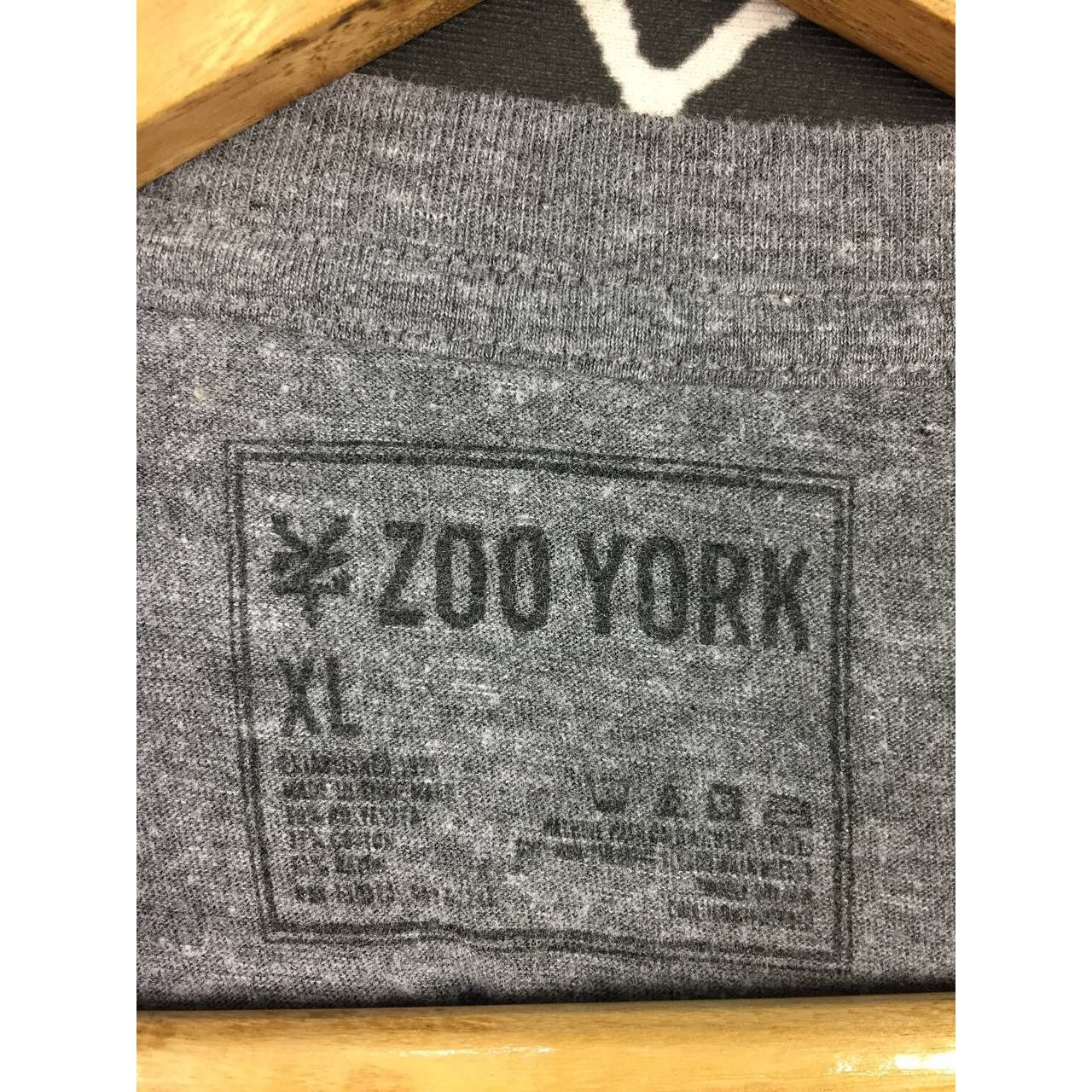 Zoo York Zoo York Spell Out Logo Street Culture Skate Tee Size US XL / EU 56 / 4 - 6 Thumbnail