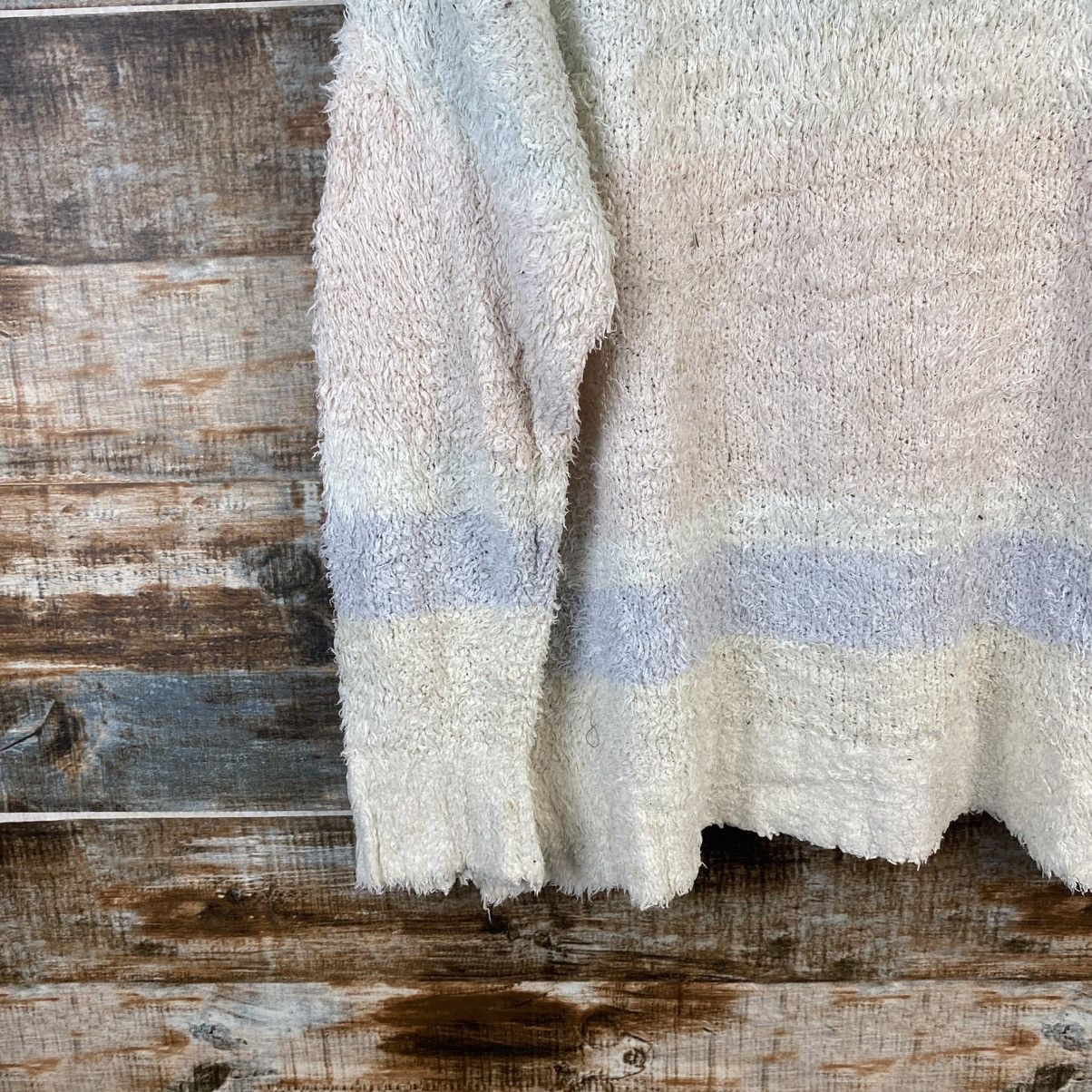 Japanese Brand DL Pique Stripe Multicolor Knitwear #C1054 Size XL / US 12-14 / IT 48-50 - 16 Thumbnail