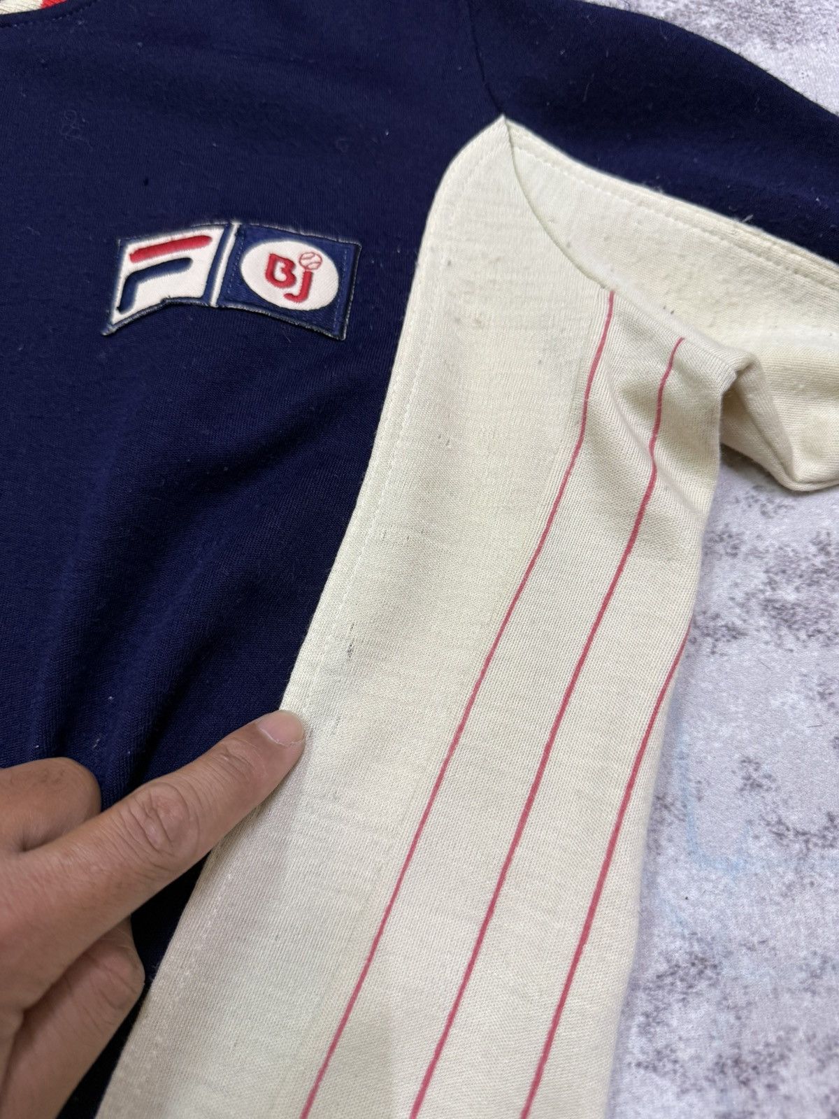 Fila 🔥Rare🔥Vintage 80s Fila Settanta Bjorn Borg track sweater Size US S / EU 44-46 / 1 - 15 Thumbnail