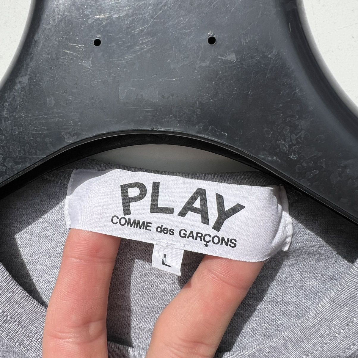 Comme des Garcons Comme Des Garçons Play t shirt Size US L / EU 52-54 / 3 - 3 Thumbnail