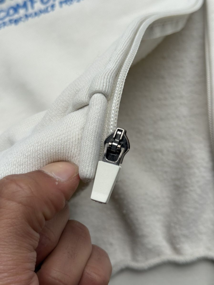 Pacsun A.R.C. Mind Flow Heavyweight Cropped Fit Full Zip Hoodie Size US S / EU 44-46 / 1 - 6 Thumbnail