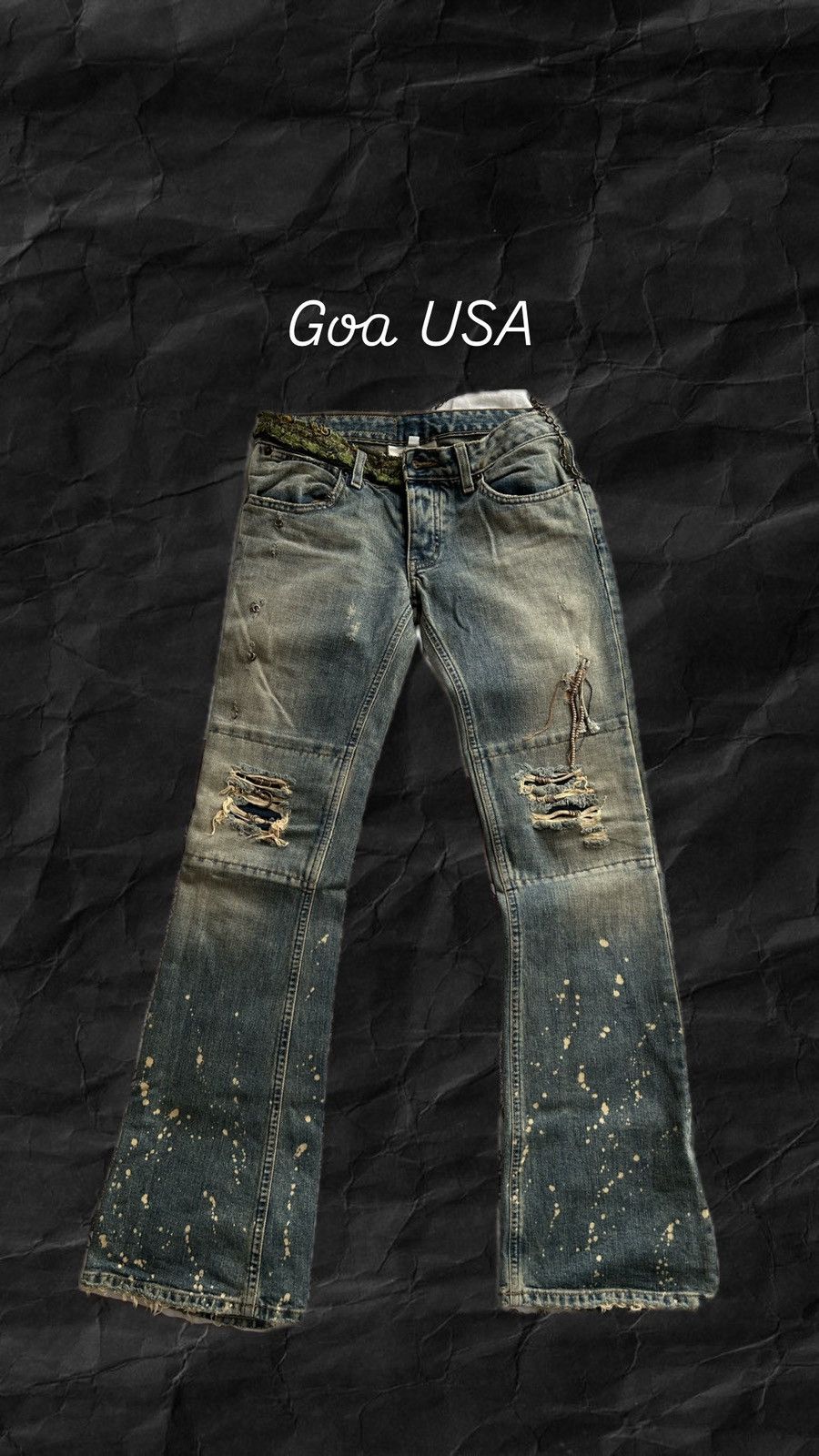 GOAT Crew GOA USA Size 25" / US 0 / IT 36 - 1 Thumbnail