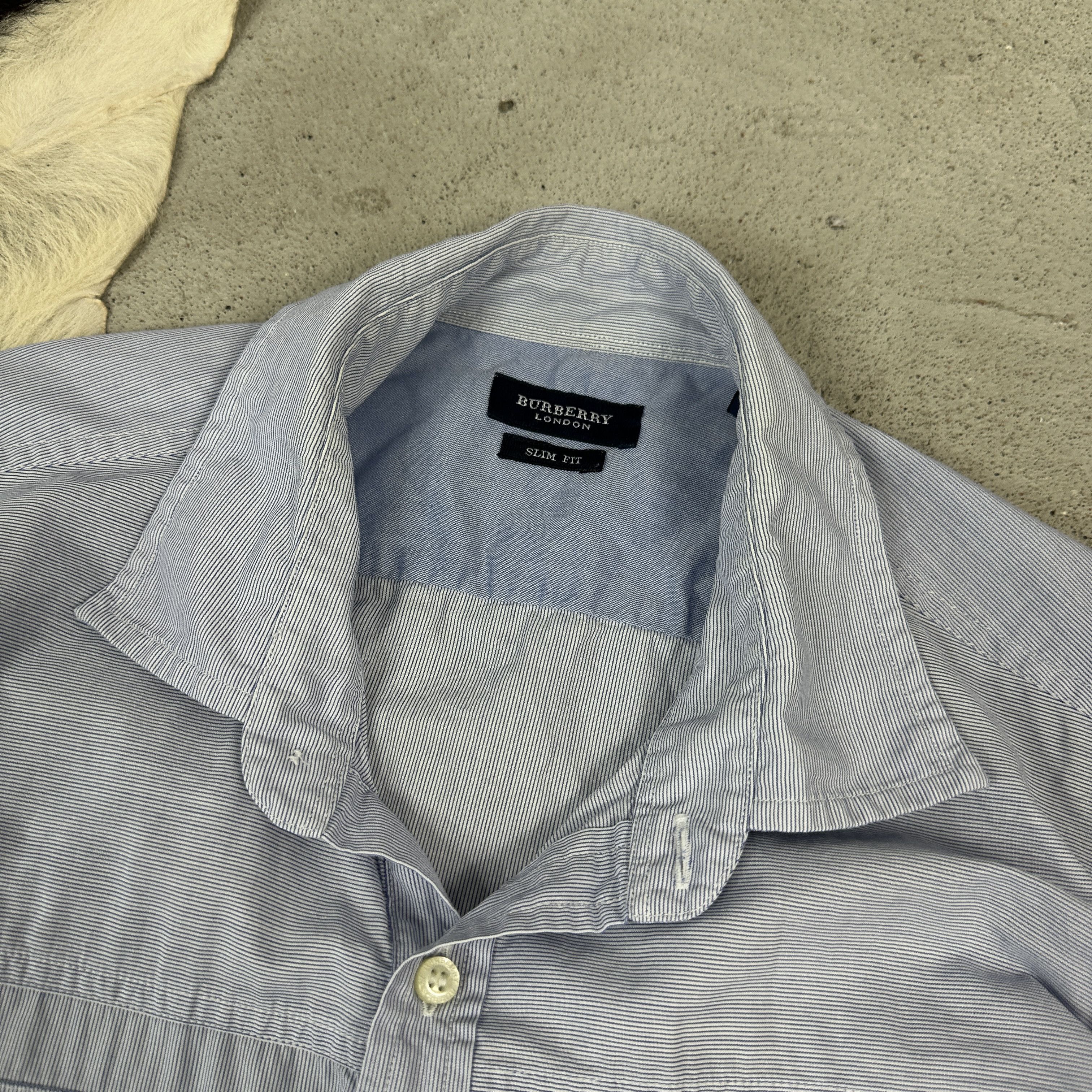 Burberry × Vintage Vintage Casual Y2K Elegant Burberry Shirt Size US M / EU 48-50 / 2 - 4 Thumbnail