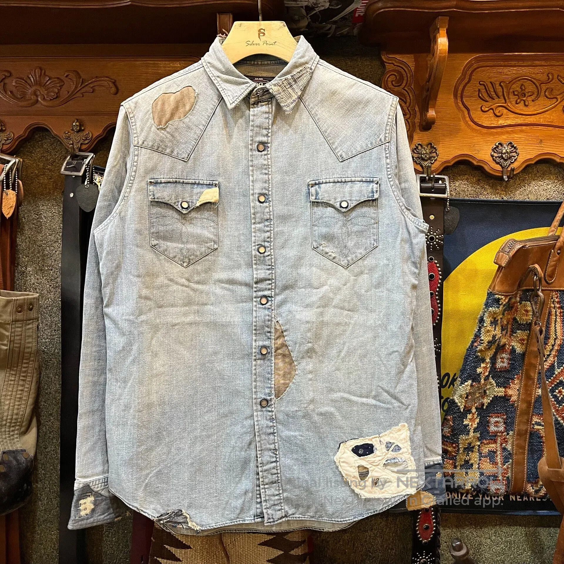 RRL Ralph Lauren Vintage Ralph Lauren Denim Shirt. Size US M / EU 48-50 / 2 - 1 Thumbnail