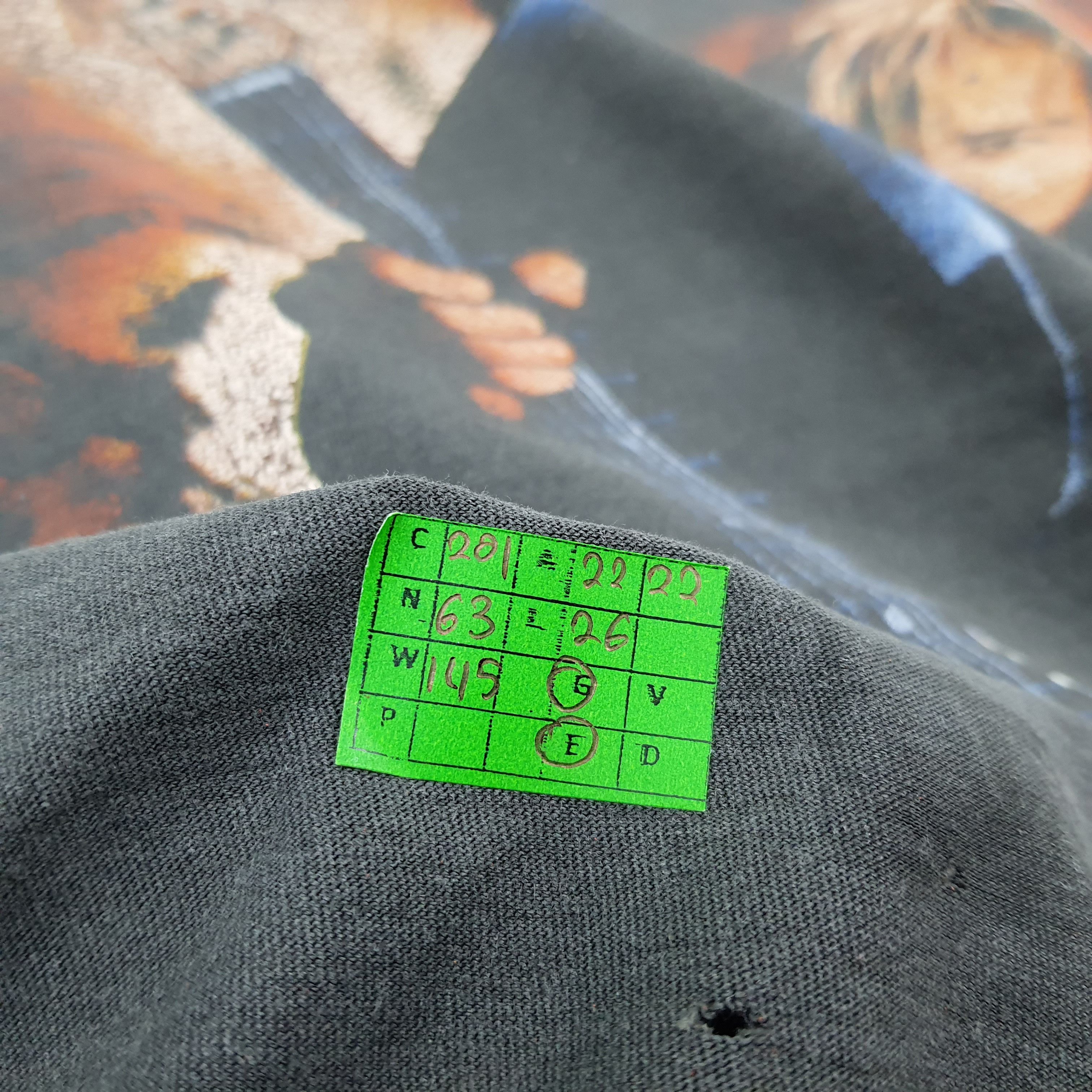 Band Tees × Vintage Vintage NIRVANA Kurt Cobain America Rock Band Tees Size US L / EU 52-54 / 3 - 6 Thumbnail