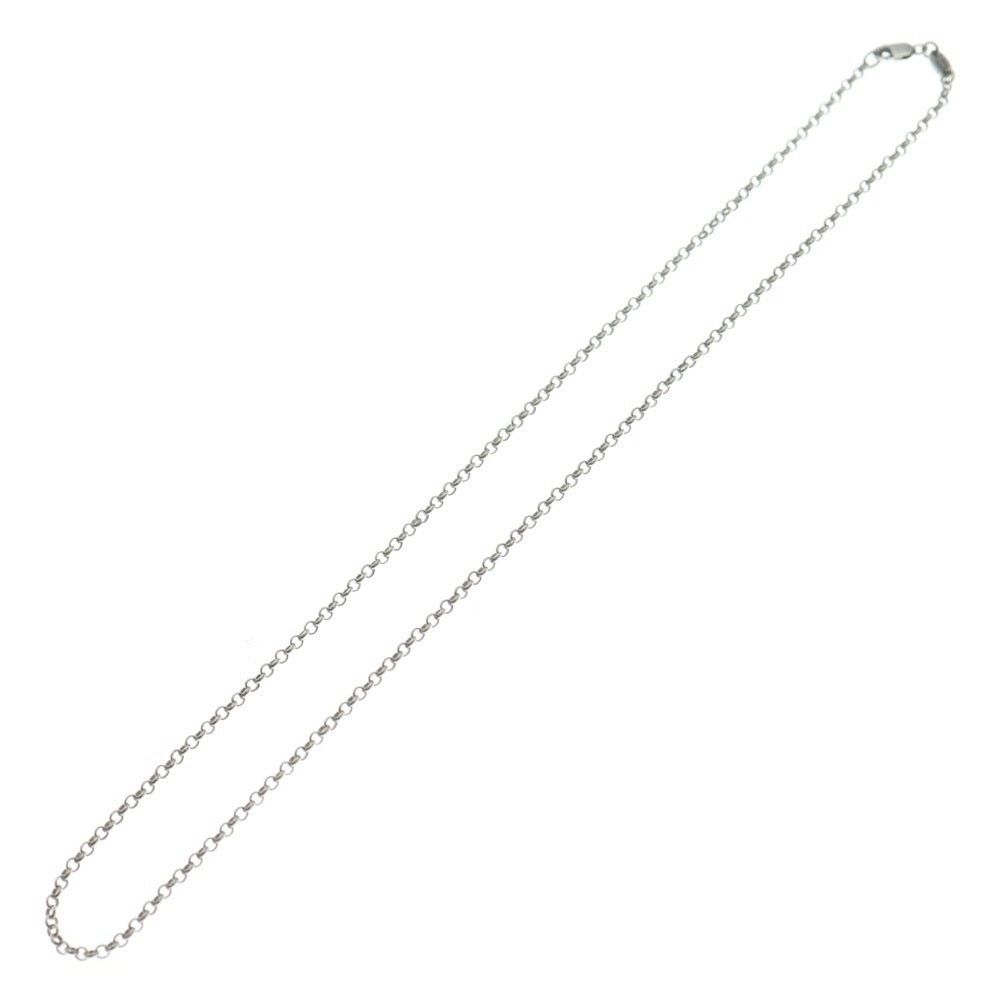 Chrome Hearts Chrome Hearts R18 Roll Chain Necklace Silver Size ONE SIZE - 2 Thumbnail