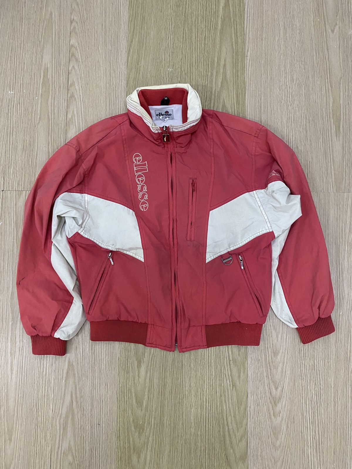 Ellesse Vintage Ellese ski jacket Size M / US 6-8 / IT 42-44 - 1 Thumbnail