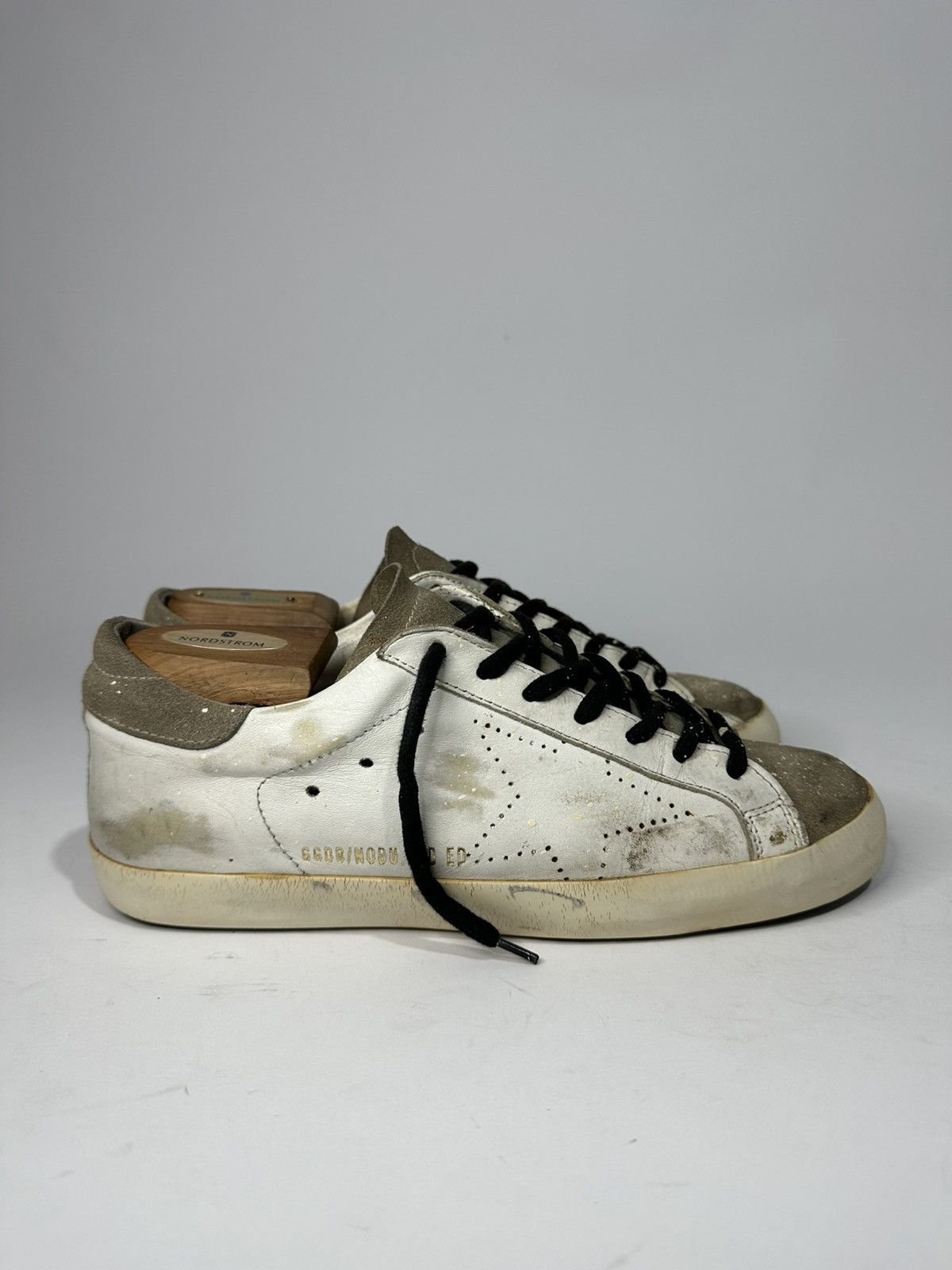Golden Goose Golden Goose Superstar Ltd Edition Mens Sneakers Size US 8 / EU 41 - 2 Thumbnail