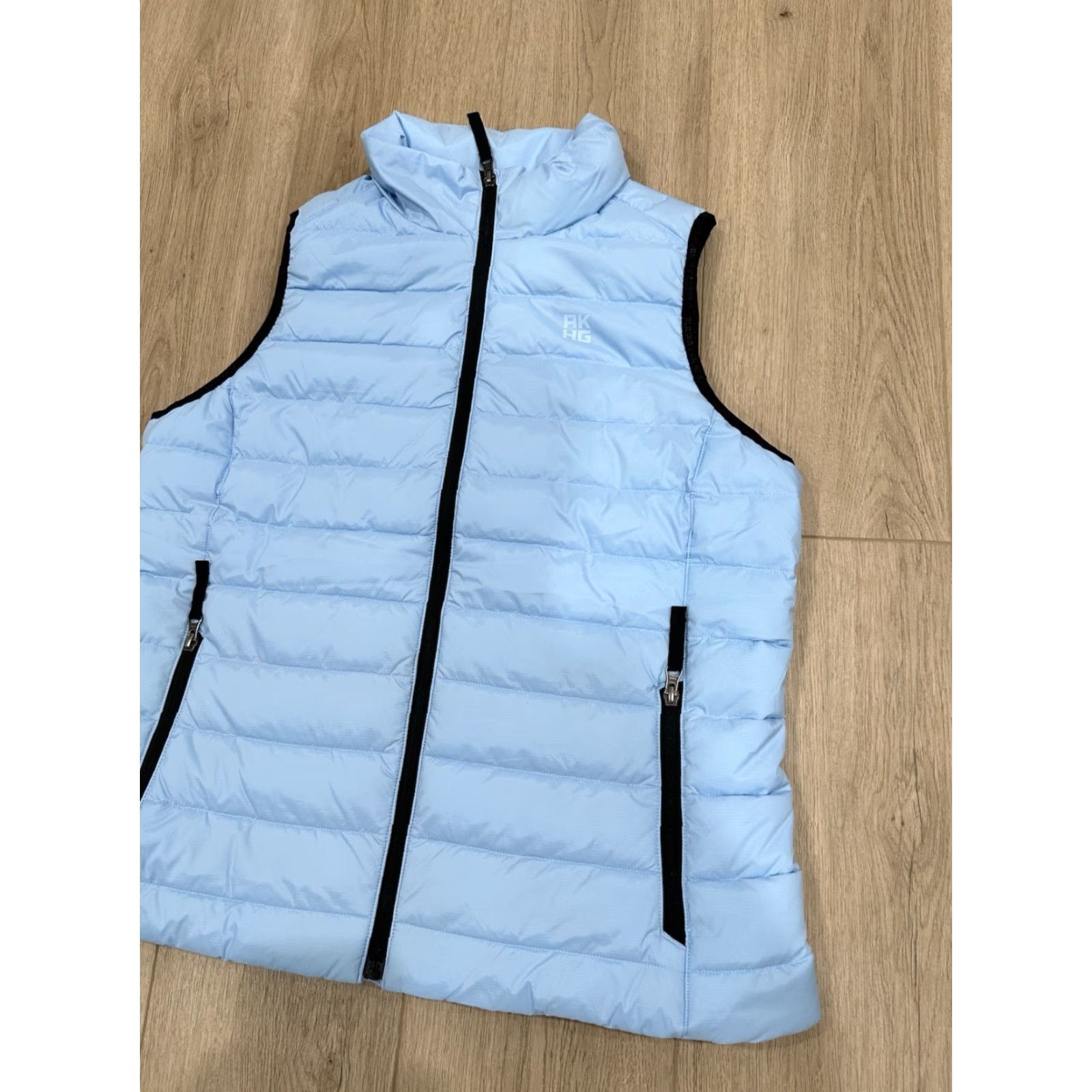 Vintage NWT Alaskan Hard Gear Blue Puffer Vest Womens Quilted Duluth Trading Size Large Size L / US 10 / IT 46 - 2 Thumbnail