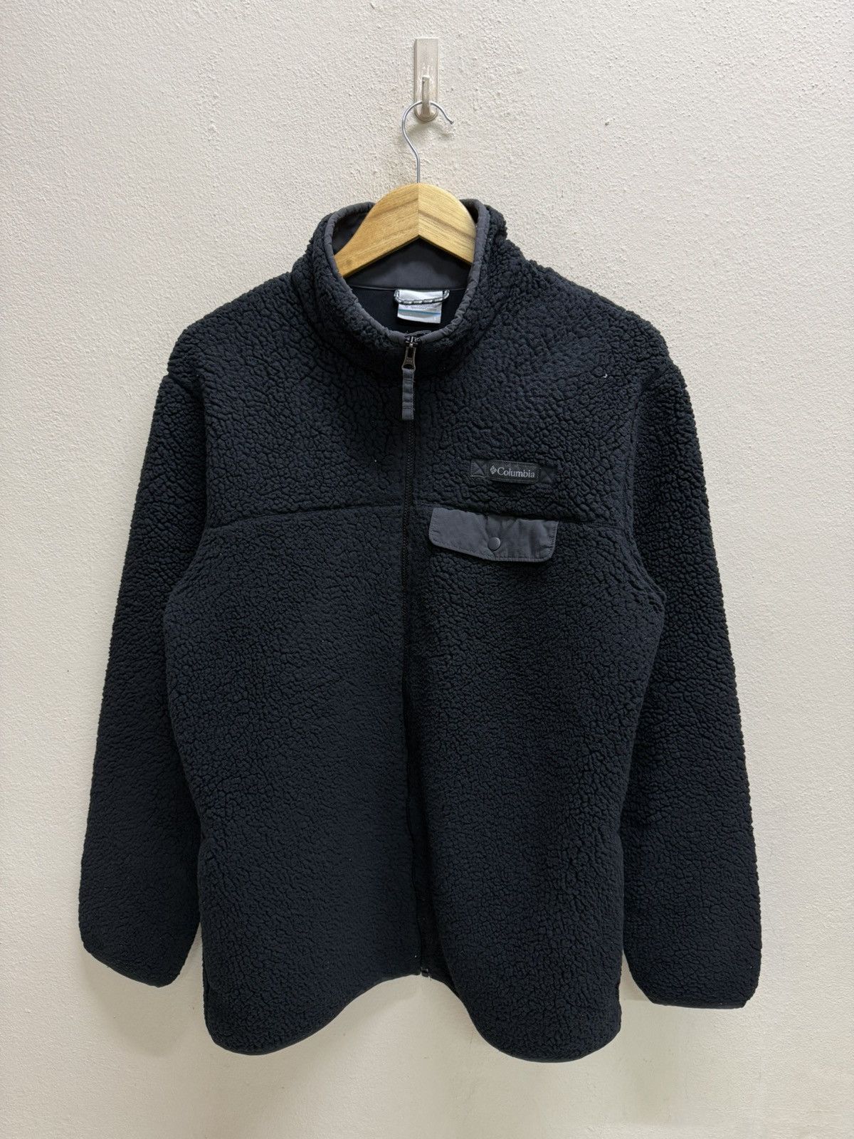 Columbia Columbia Shearling Sherpa Fleece Zip up Sweater Size US M / EU 48-50 / 2 - 20 Thumbnail