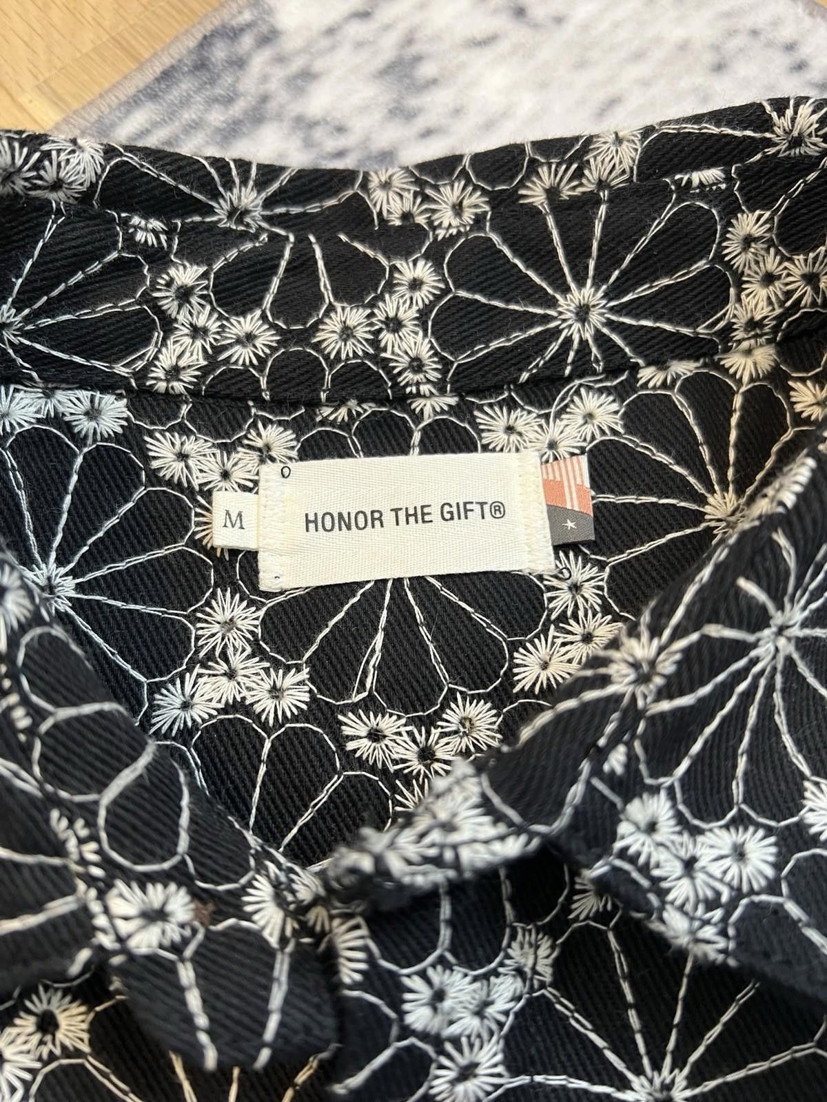 Honor the Gift Honor The Gift Legacy Eyelet Jacket Black Size Medium Size US M / EU 48-50 / 2 - 4 Thumbnail