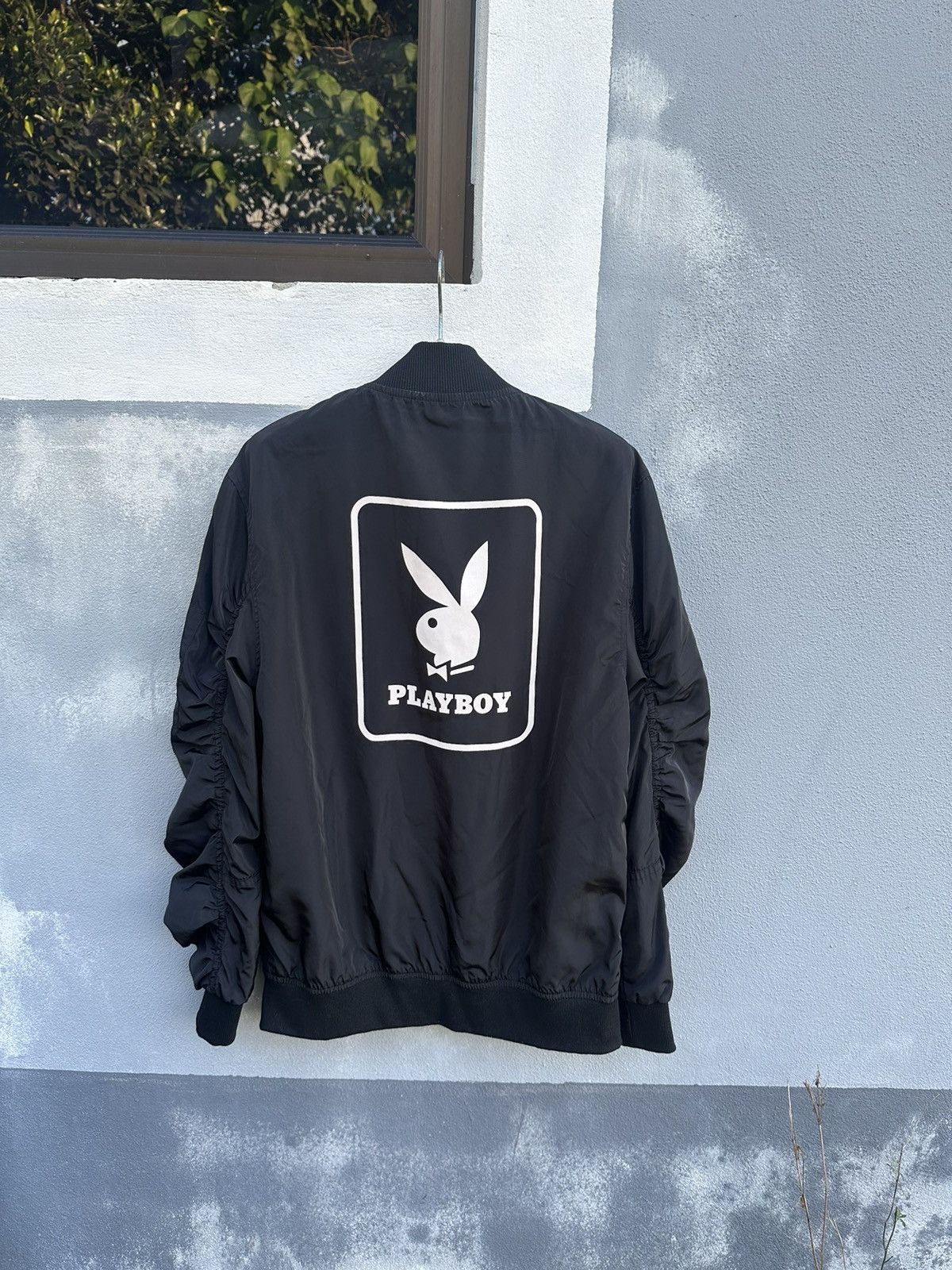 Playboy Playboy backhit bomber jacket Size US M / EU 48-50 / 2 - 1 Thumbnail