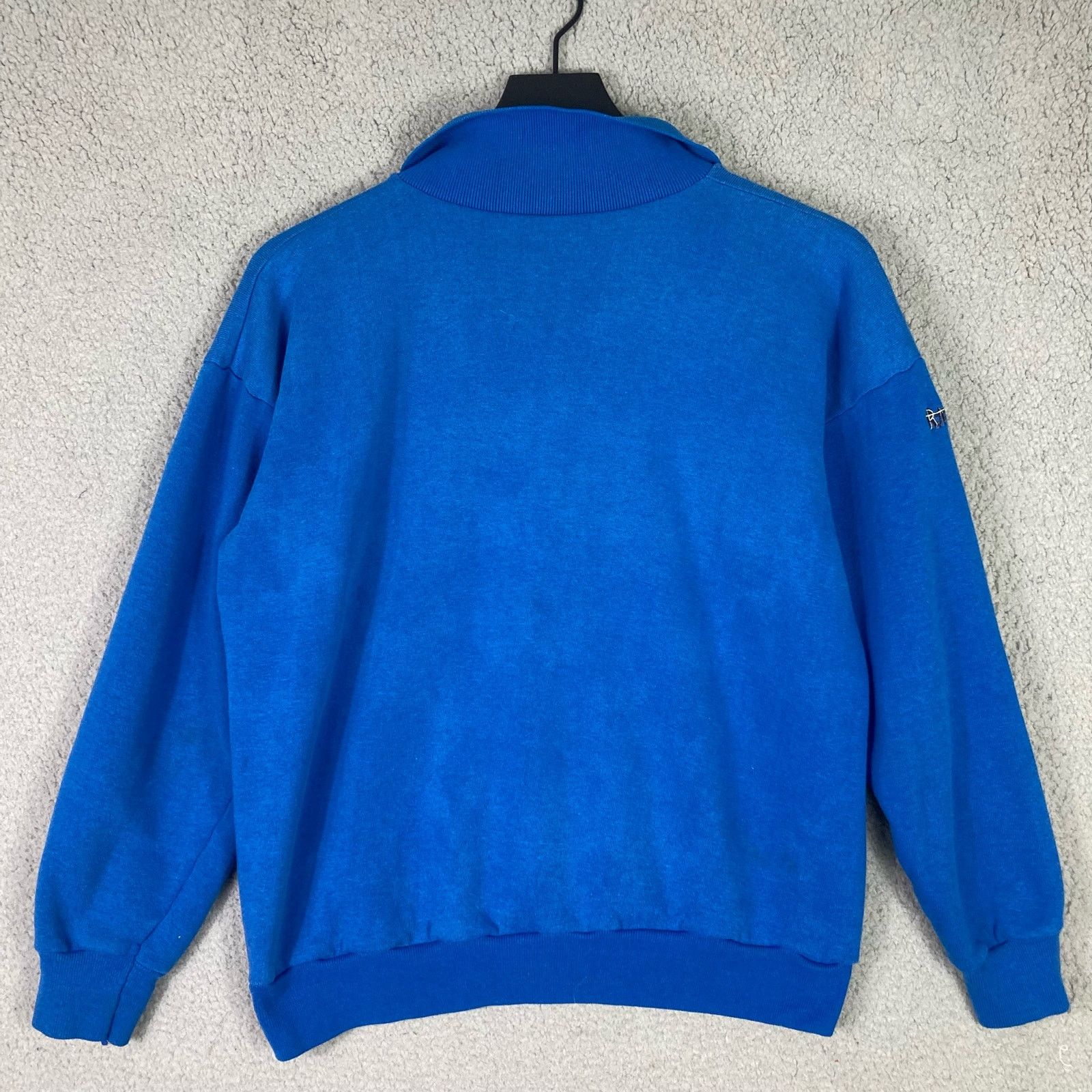 Tultex Cinderella Long Cold Winter 1989 Vintage Pullover Sweatshirt Size US M / EU 48-50 / 2 - 6 Thumbnail