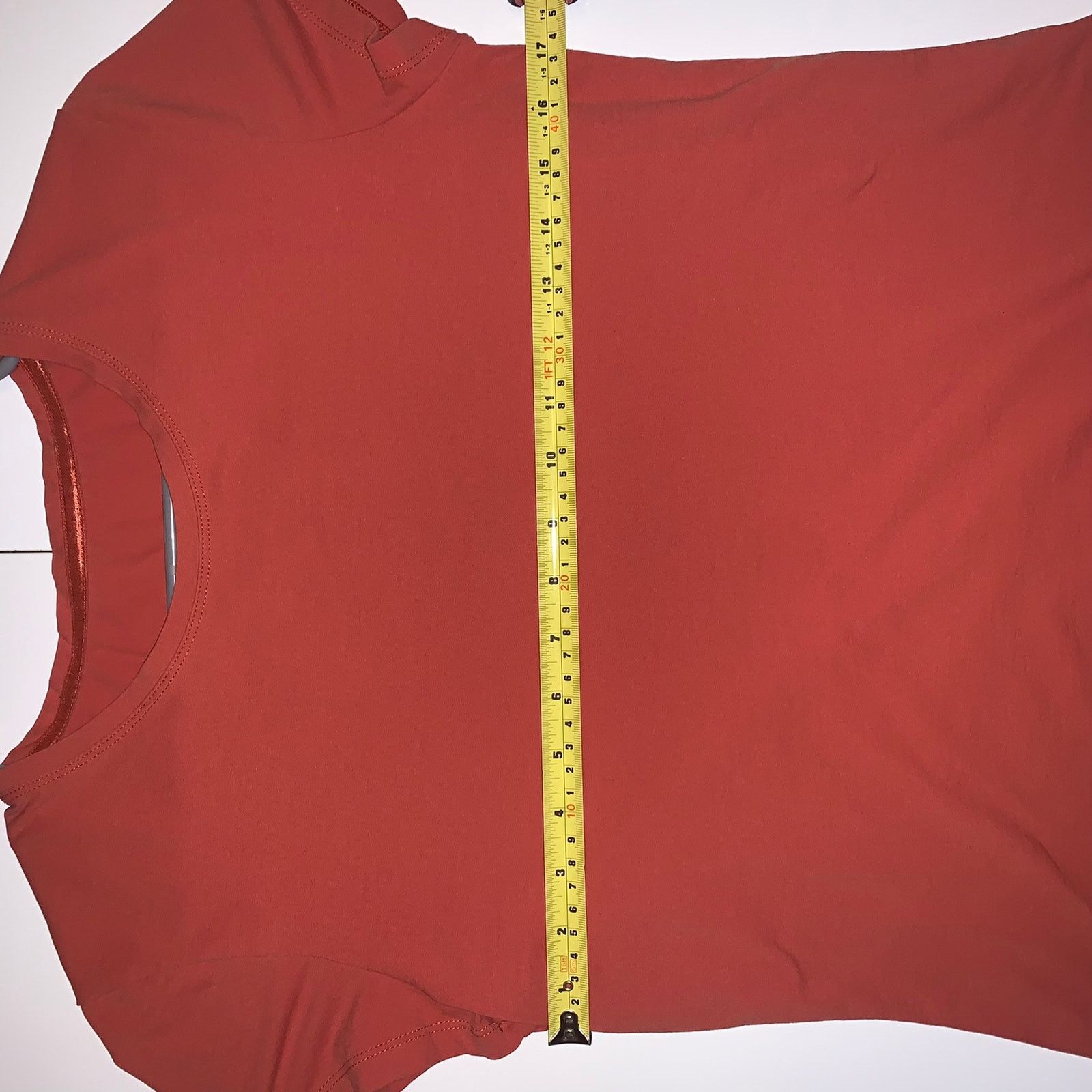 Other Woman’s Orange Shirt Top Size US S / EU 44-46 / 1 - 6 Thumbnail