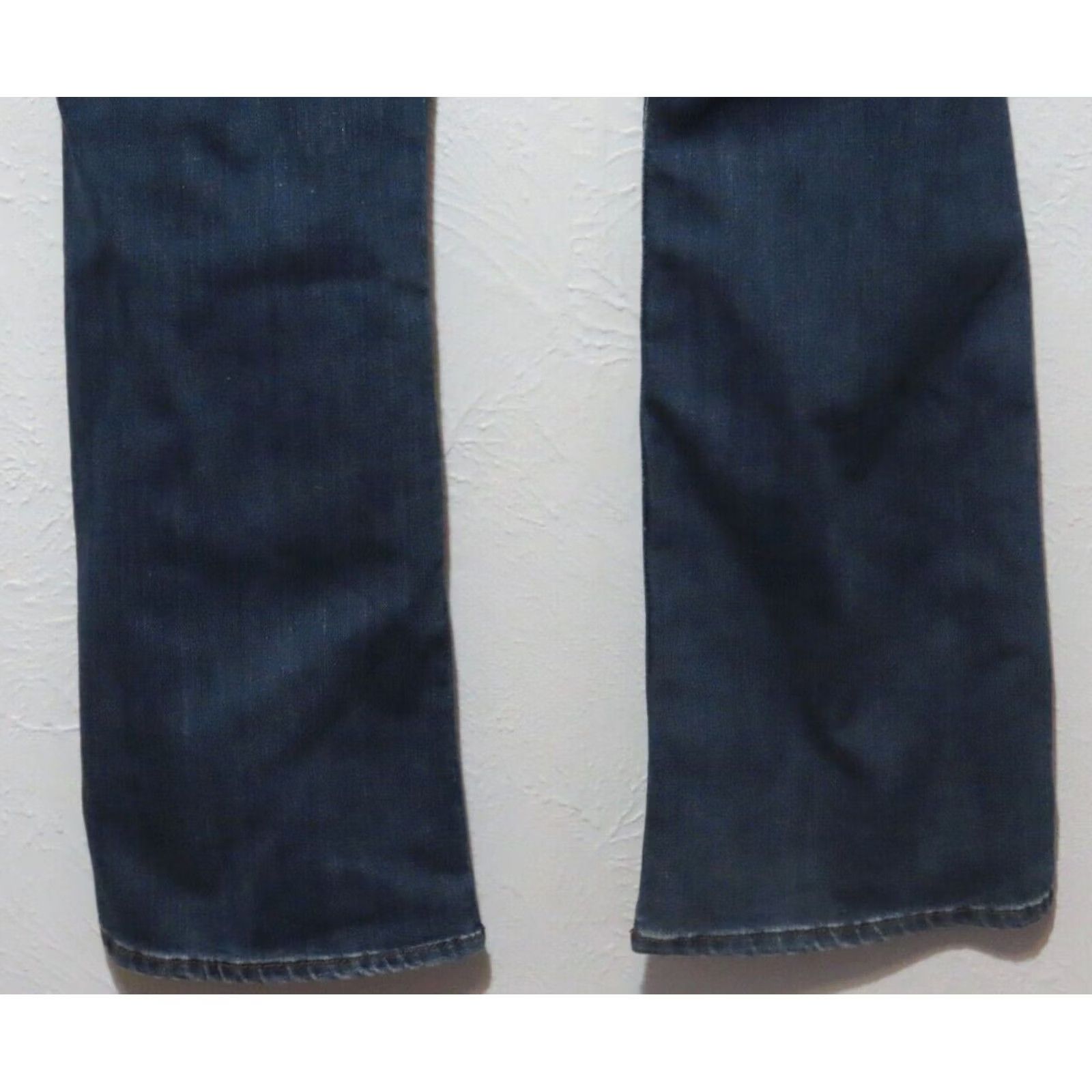 Lee Lee Womens 14 Long Mid Rise Regular Fit Bootcut Denim Blue Jean NWT 34x32" Size 36" / US 14 / IT 50 - 7 Thumbnail