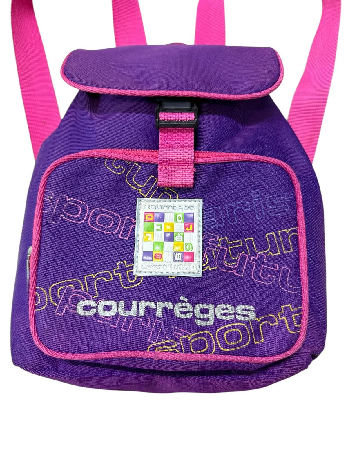 Courreges × Vintage VINTAGE COURREGES MINI BACKPACK Size ONE SIZE - 2 Thumbnail