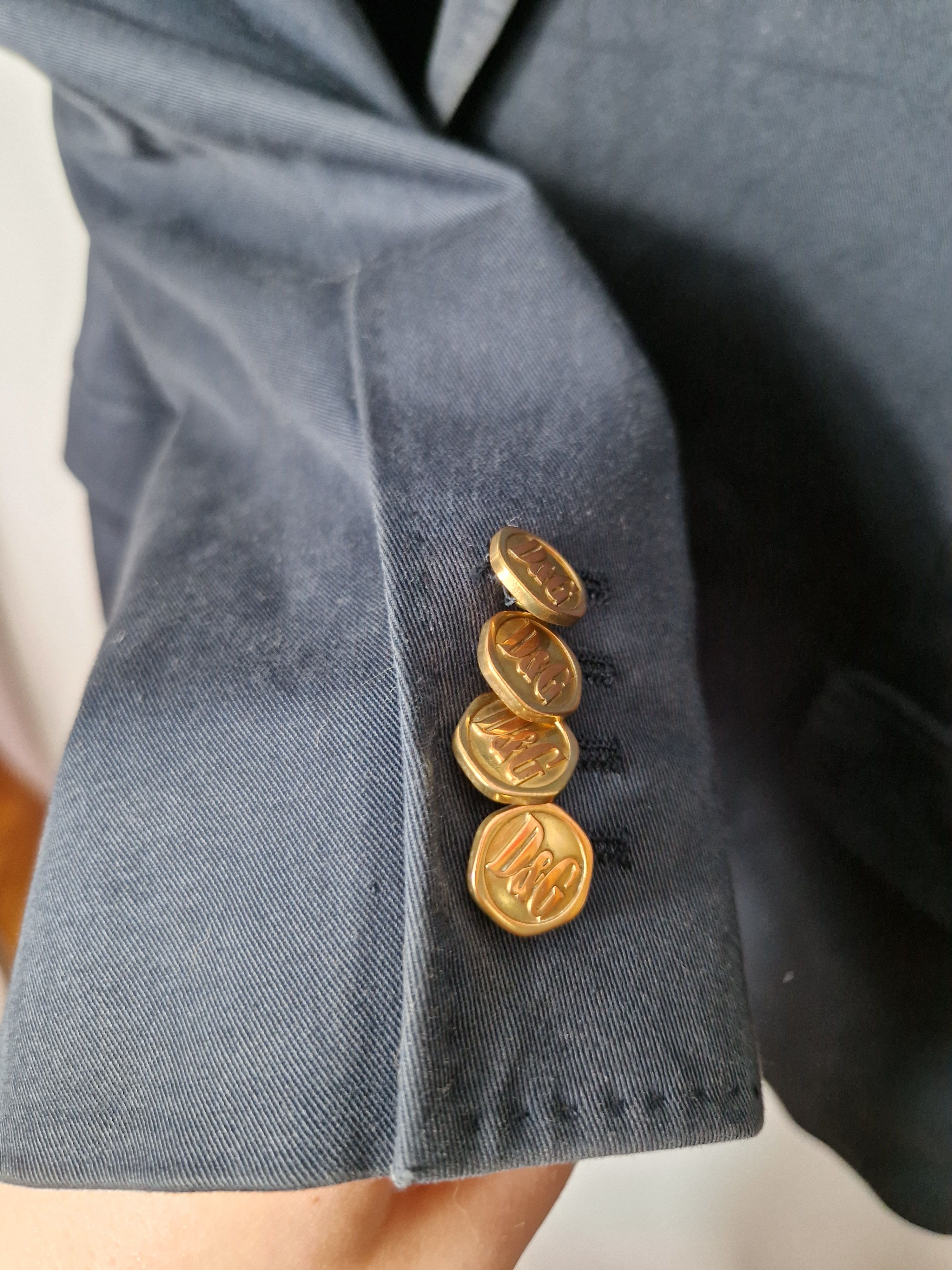 Dolce & Gabbana Dolce & Gabbana slim blazer Size US L / EU 52-54 / 3 - 7 Thumbnail