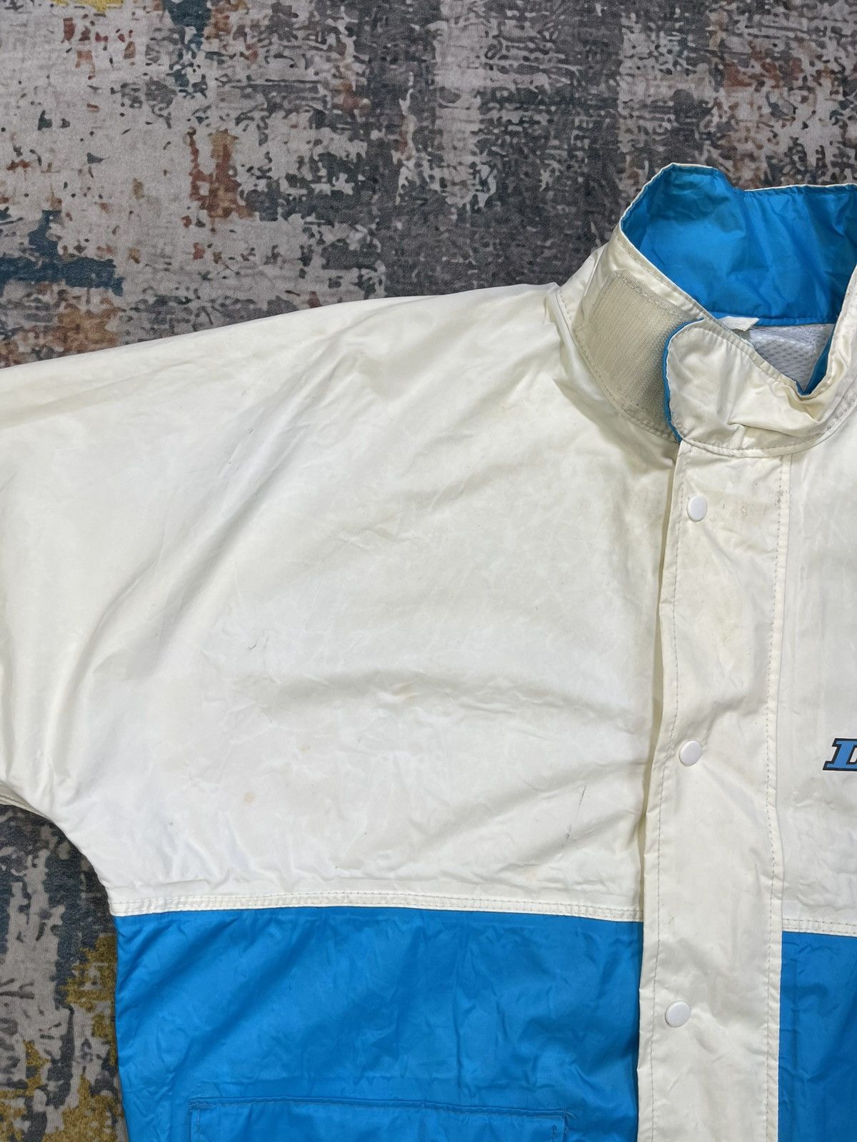 Dunlop Vintage Dunlop Motorsport Rain Jacket Size US S / EU 44-46 / 1 - 7 Thumbnail