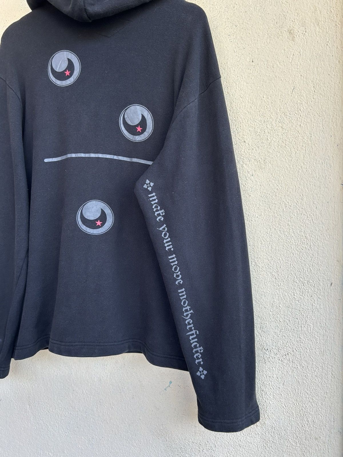 Japanese Brand Tokyo Tattooing Lifeunderzen Zip Up Hoodie Size US L / EU 52-54 / 3 - 3 Thumbnail