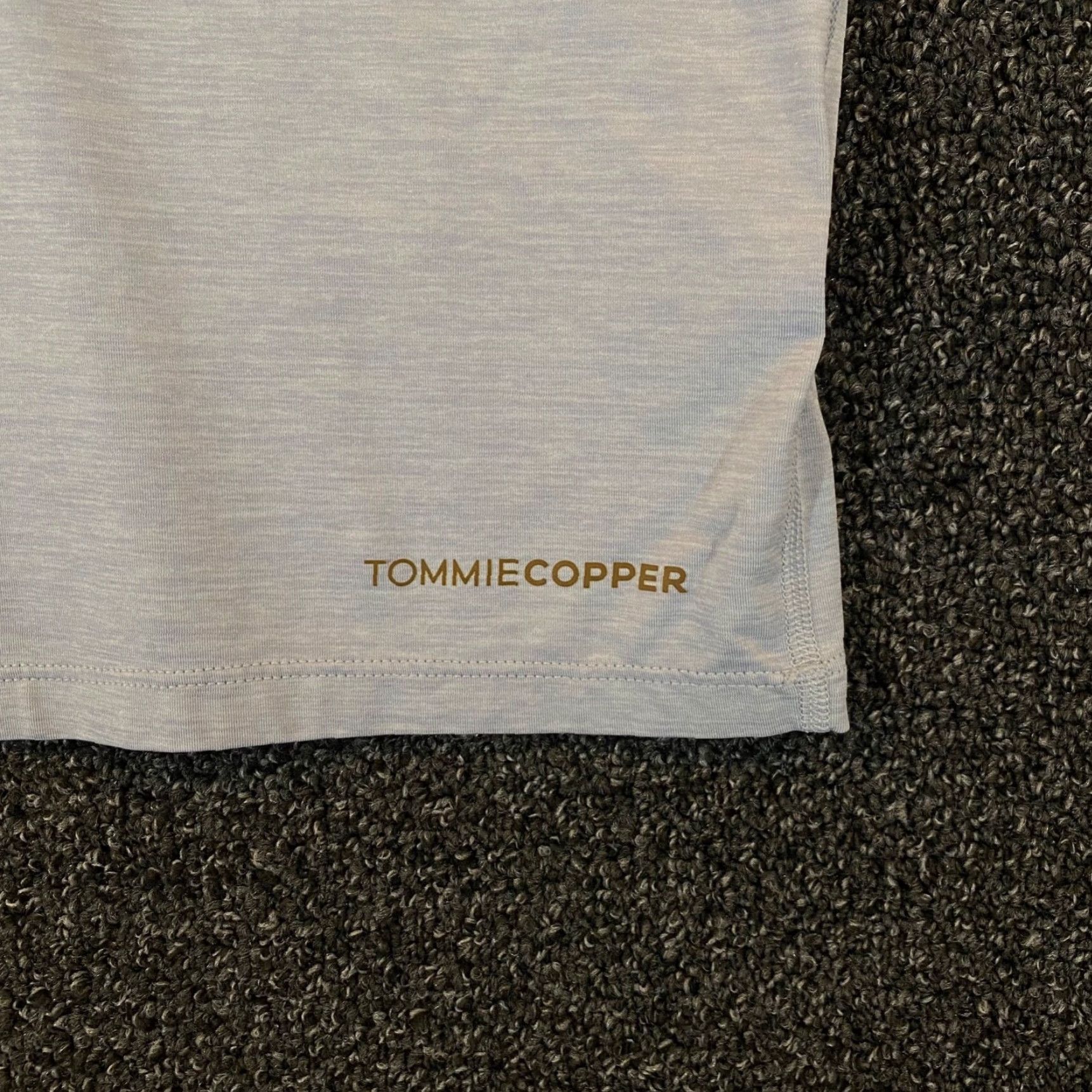 Vintage Tommie Copper Shirt Women's XL Tee Gray Shoulder Support Cool Copper Size XL / US 12-14 / IT 48-50 - 2 Thumbnail