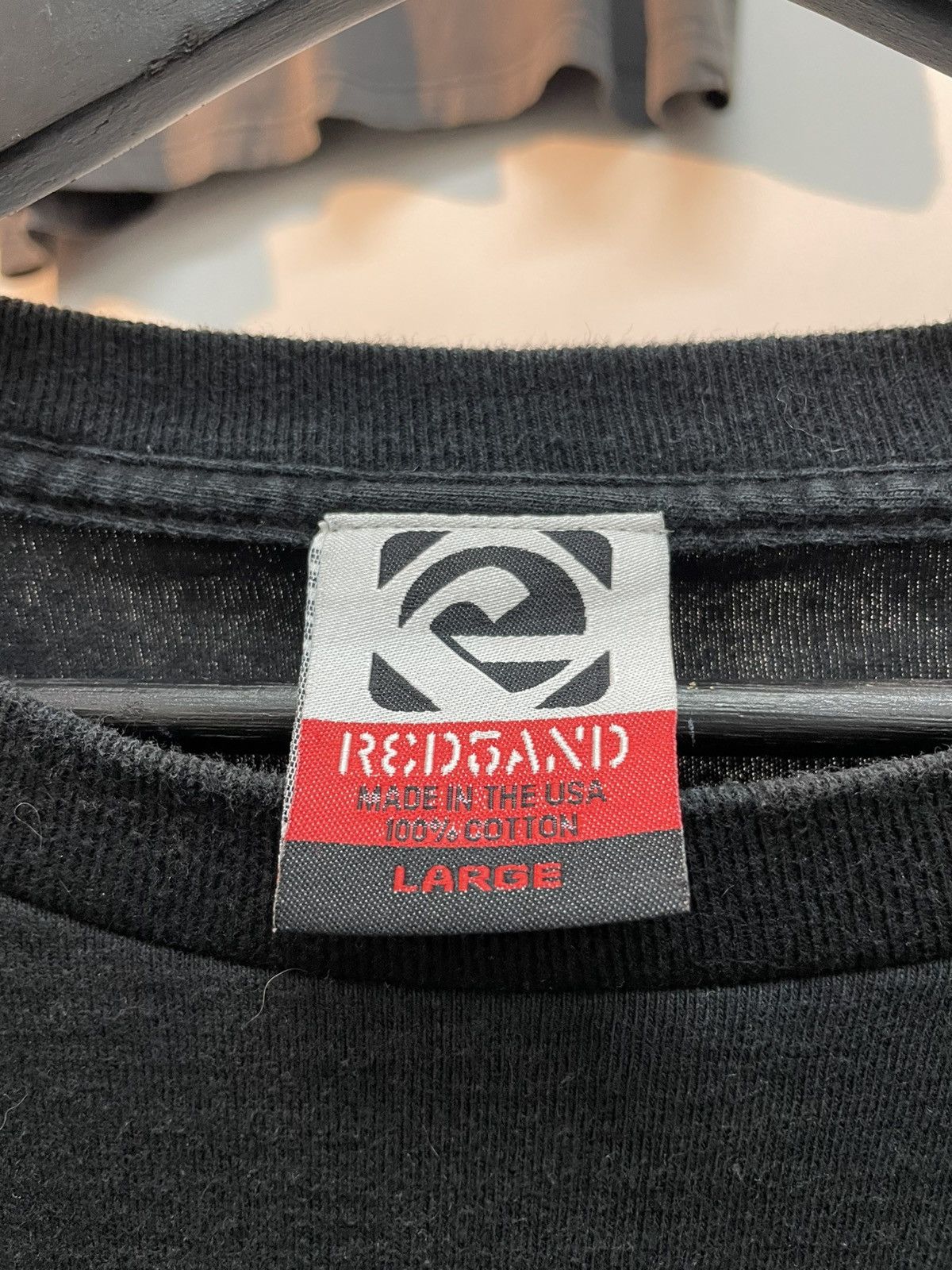 Band Tees Redsand long sleeve Size US L / EU 52-54 / 3 - 4 Thumbnail