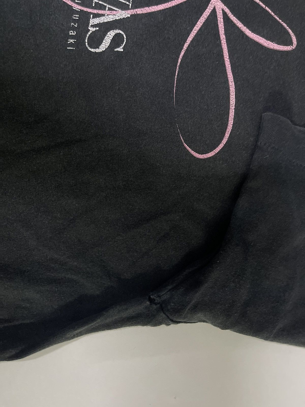 Vintage Vintage Solo Singer - Harumi Tsuyuzaki T-shirt - Size L Size US L / EU 52-54 / 3 - 7 Thumbnail