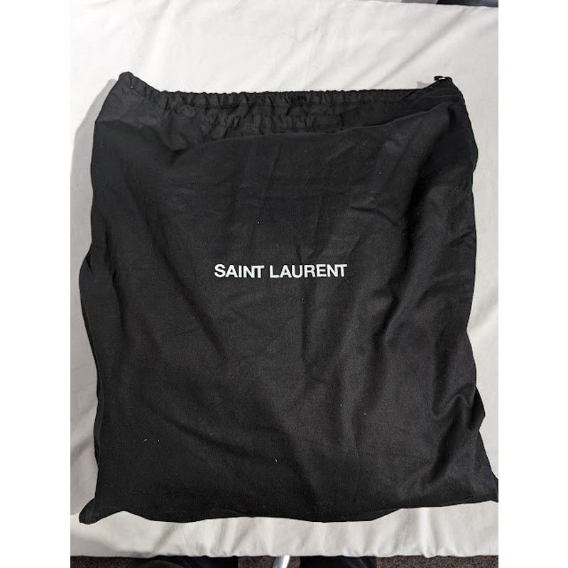 Saint Laurent Paris o1rshd1 Size: OS / SLP Backpack in Mesh & Nylon in Purple Size ONE SIZE - 18 Thumbnail