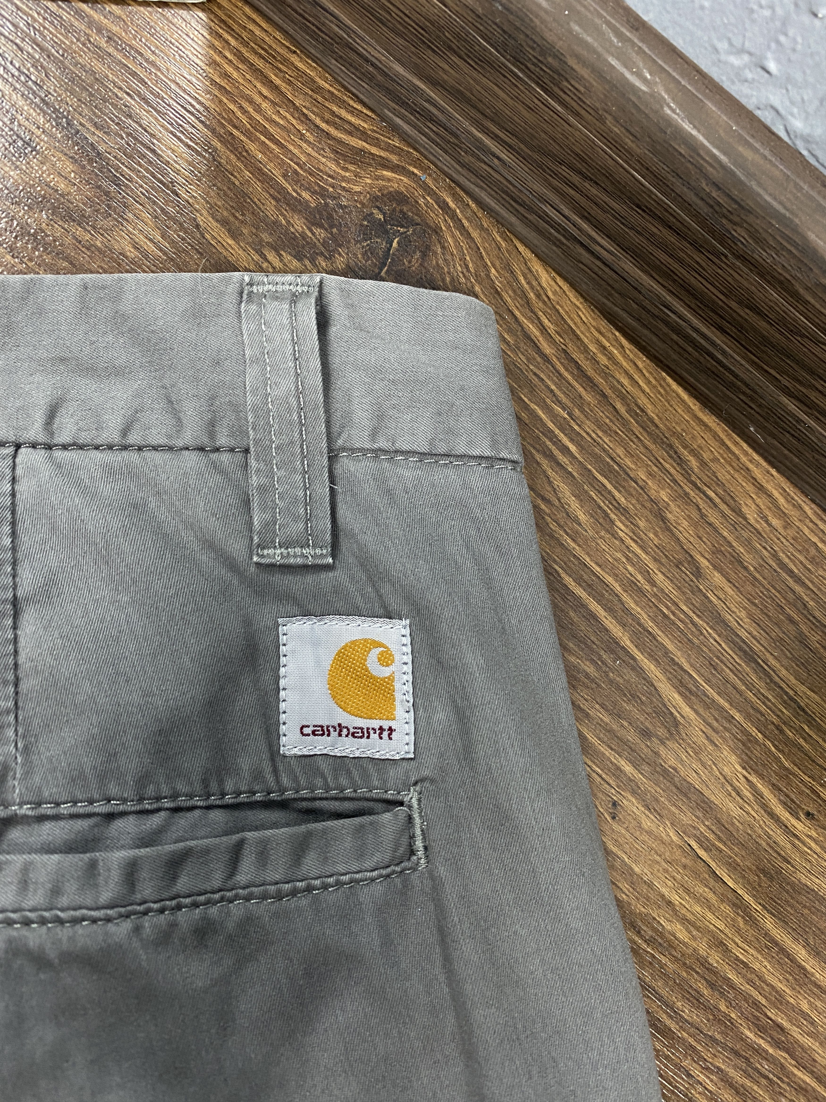 Carhartt × Carhartt Wip × Vintage Carhartt Wip vintage Primary chino pants y2k Size US 36 / EU 52 - 3 Thumbnail