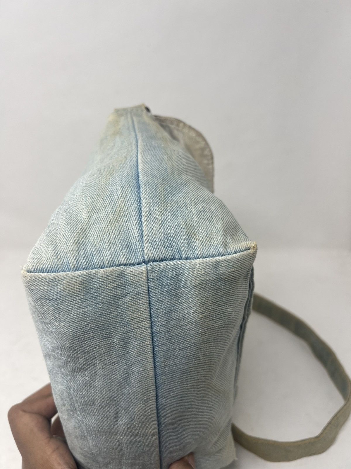 Lee Vintage Lee Union Made Denim Fade Cross body Bag Size ONE SIZE - 8 Thumbnail