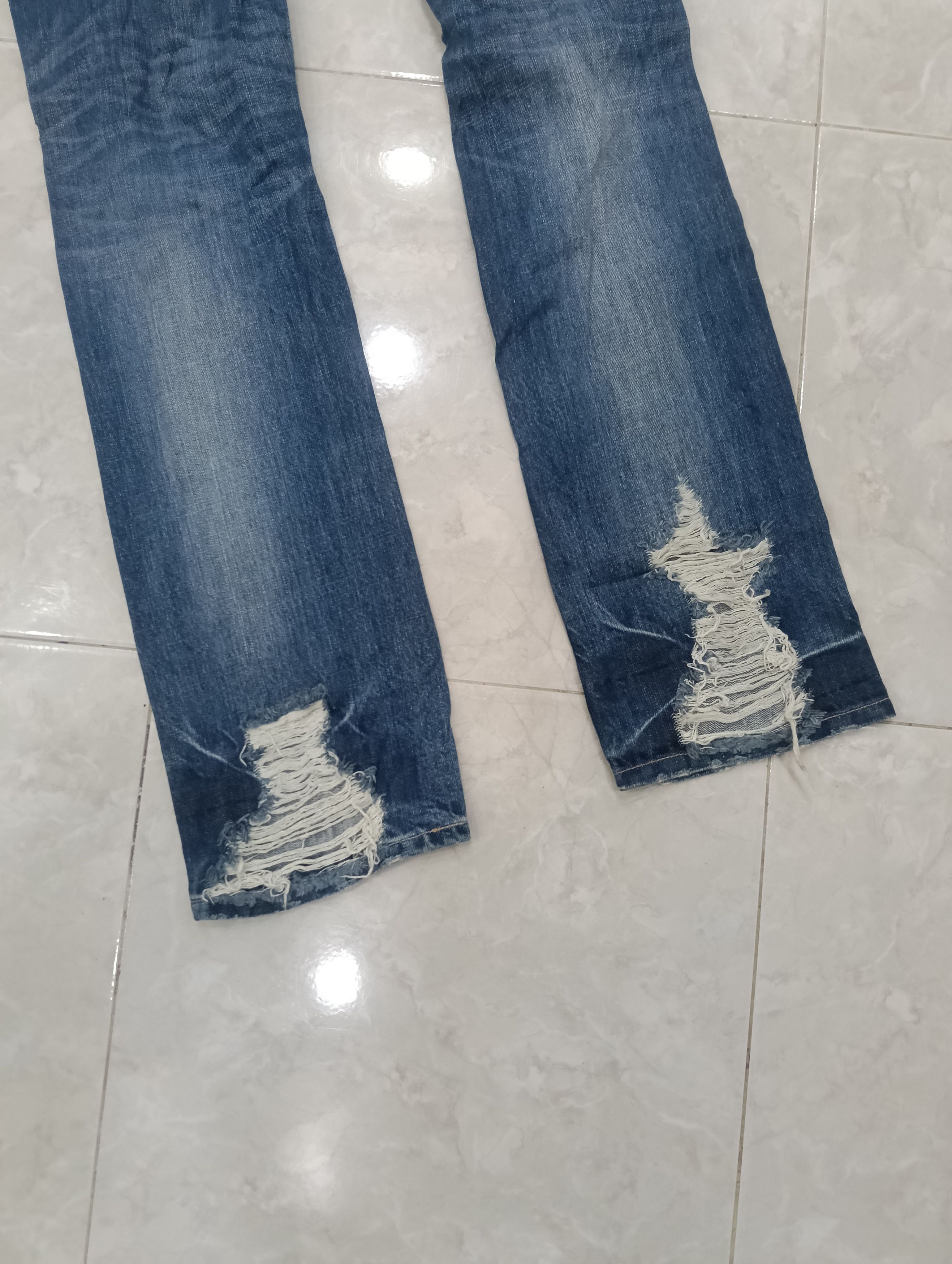 PPFM PPFM like Hysteric Glamour Skinny Size US 32 / EU 48 - 6 Thumbnail