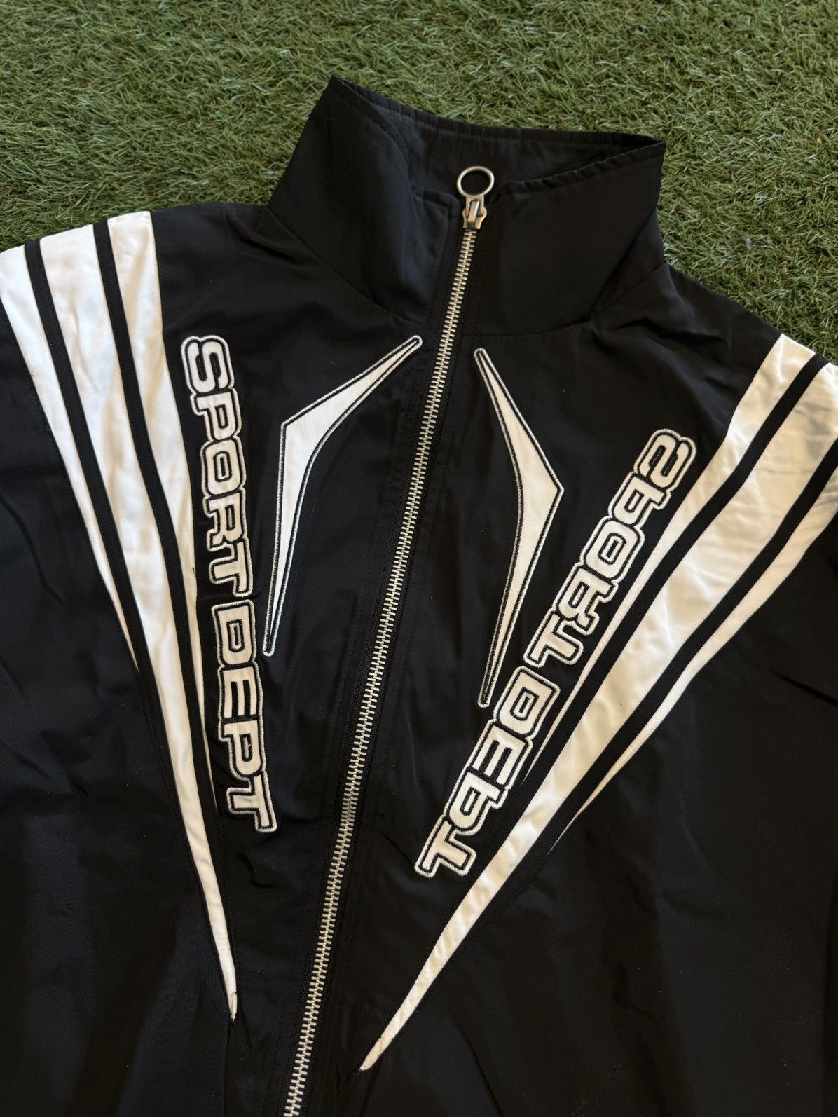 Vale Valley Track Jacket Size XL Brand New Black Size US XL / EU 56 / 4 - 5 Thumbnail