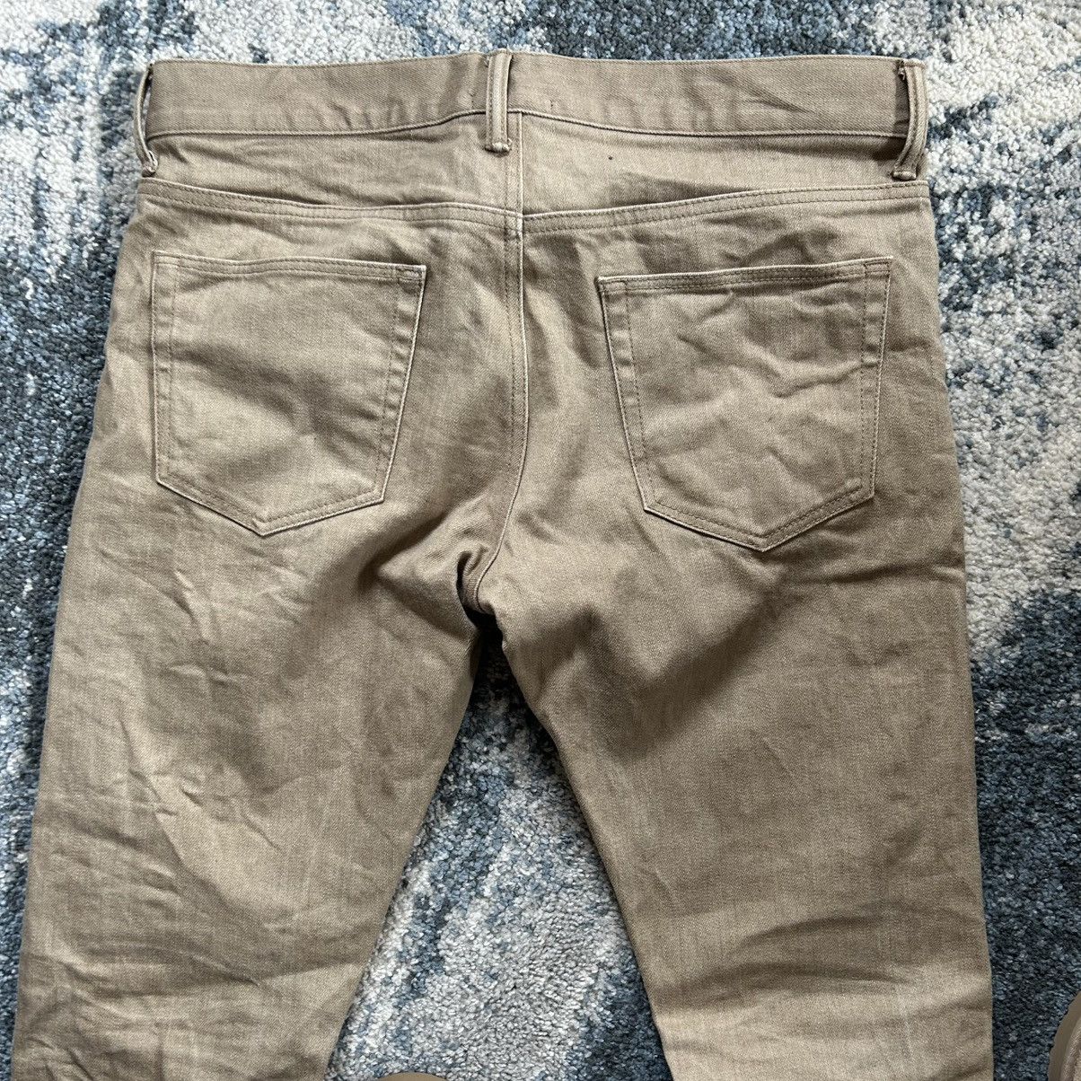 John Elliott The Cast 2 denim - Canyon - made in Japan - tag size 32 Size US 33 - 7 Thumbnail