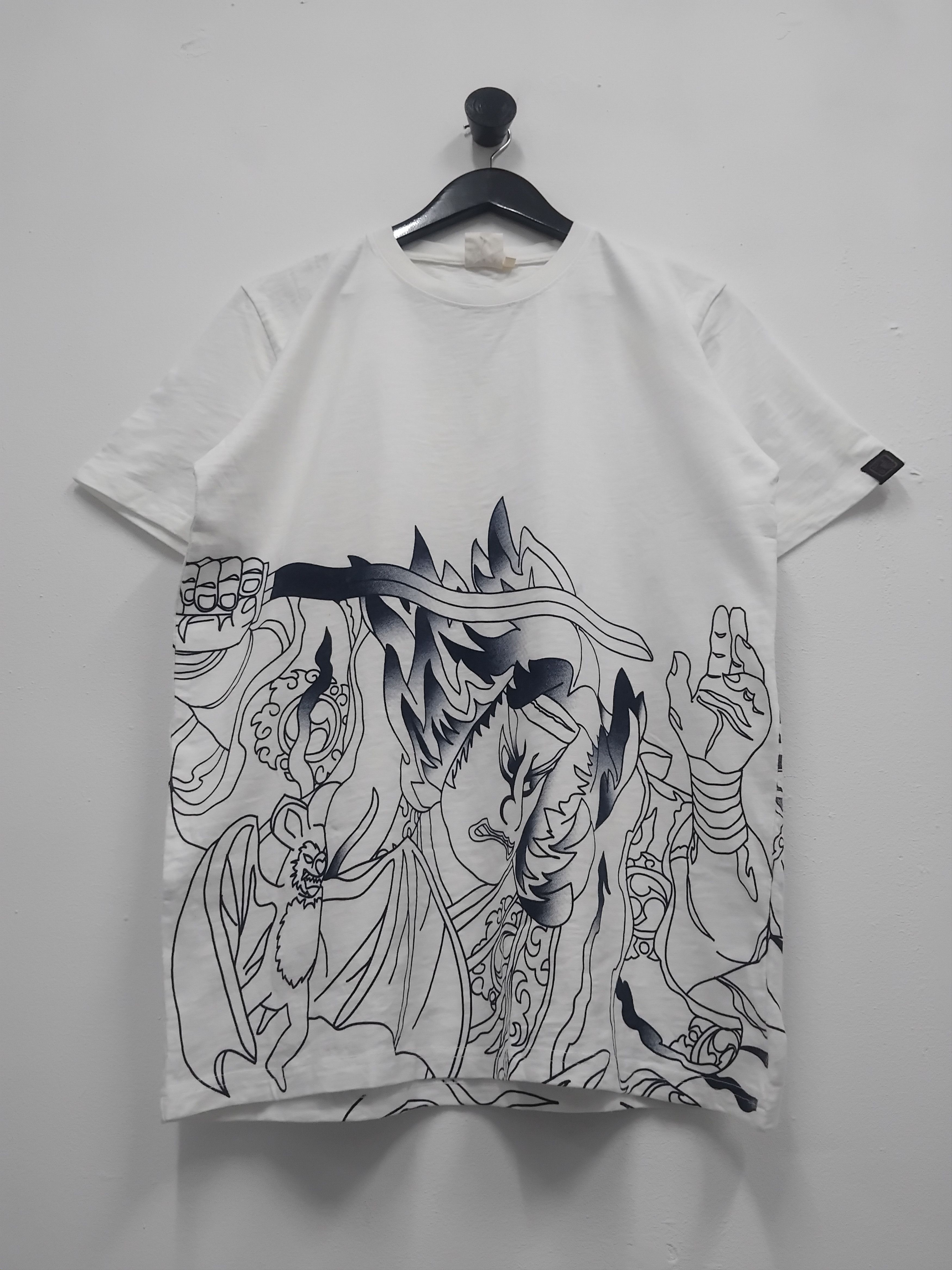 Japanese Brand Samurai Japanese martial art shirt Size US M / EU 48-50 / 2 - 10 Thumbnail